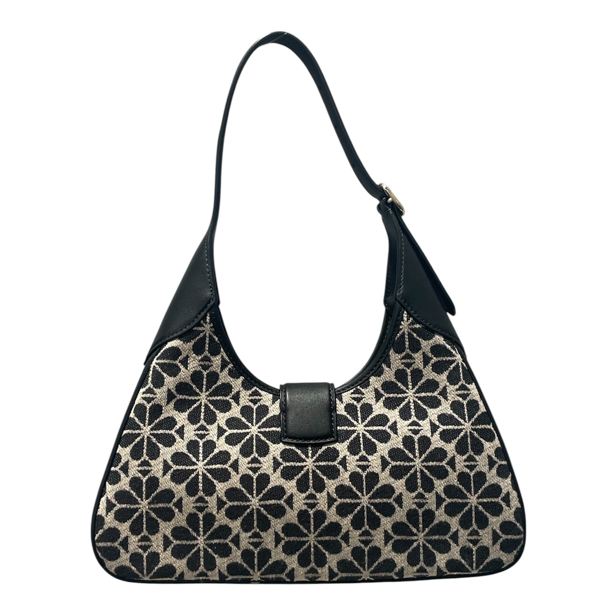 kate spade new york/Hand Bag/Floral Pattern/Cotton/BEG/flower jacquard nouveau view 2