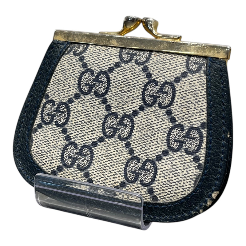 GUCCI/Pouch/Monogram/NVY/coin purse