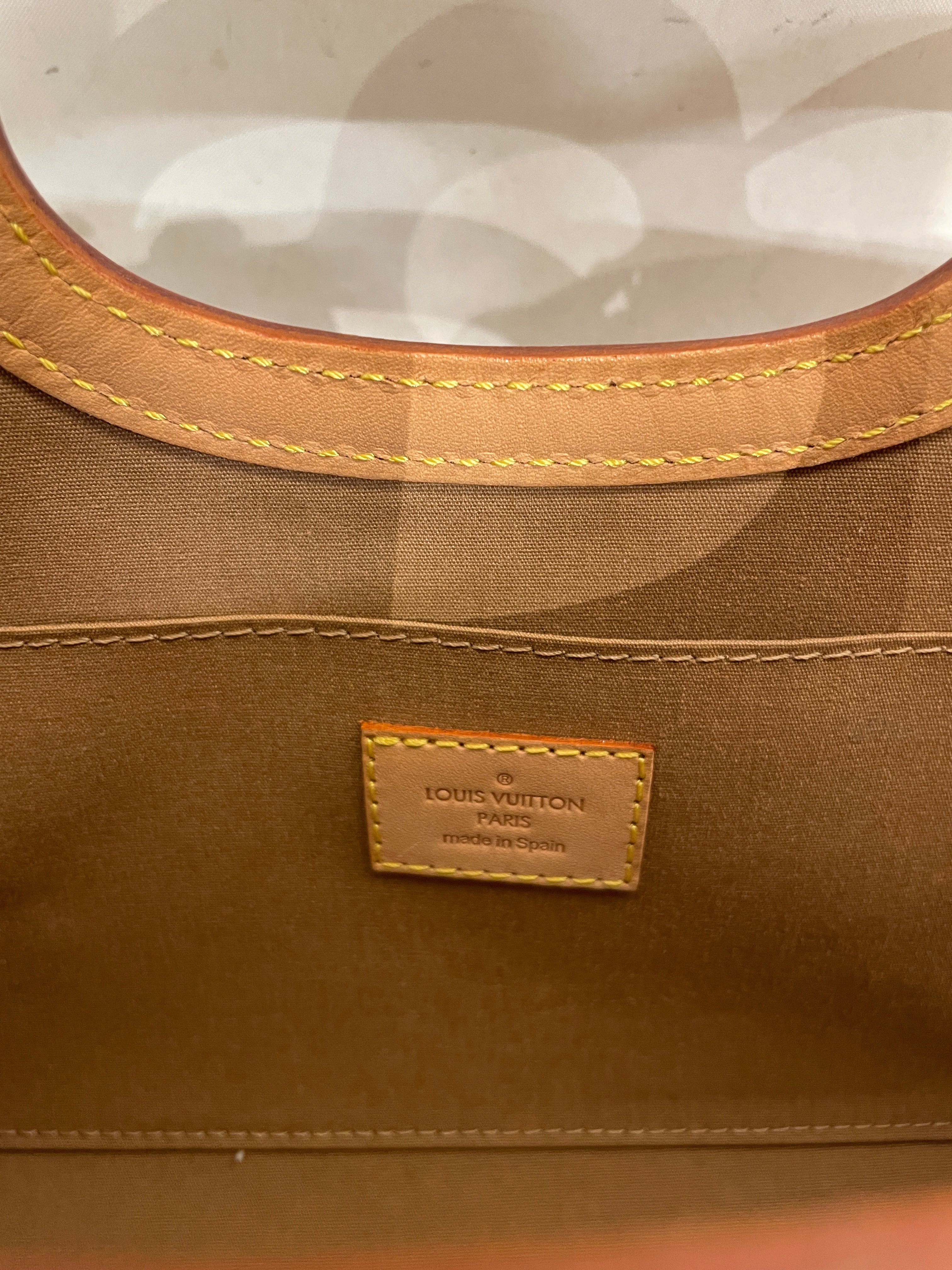 LOUIS VUITTON/Hand Bag/Monogram/Leather/CML/vernis roxbury view 5