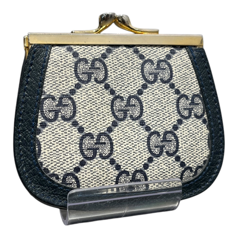 GUCCI/Pouch/Monogram/NVY/coin purse