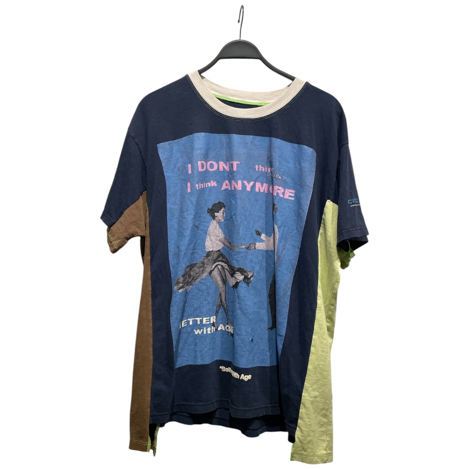 Better With Age/T-Shirt/XL/Cotton/NVY/3 PANEL TEE view 1