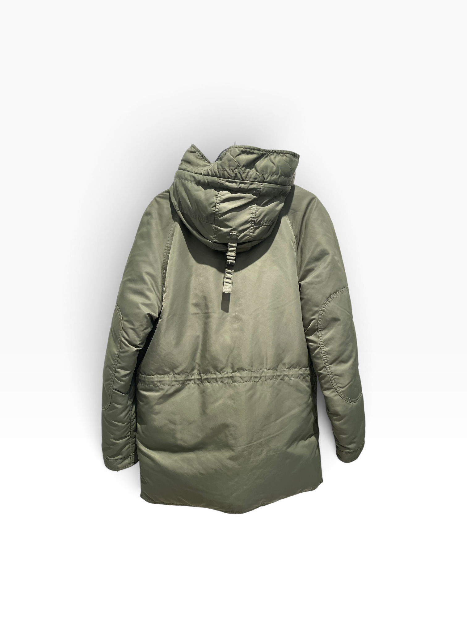 POLO RALPH LAUREN/Jacket/S/Nylon/GRN/military parka view 2