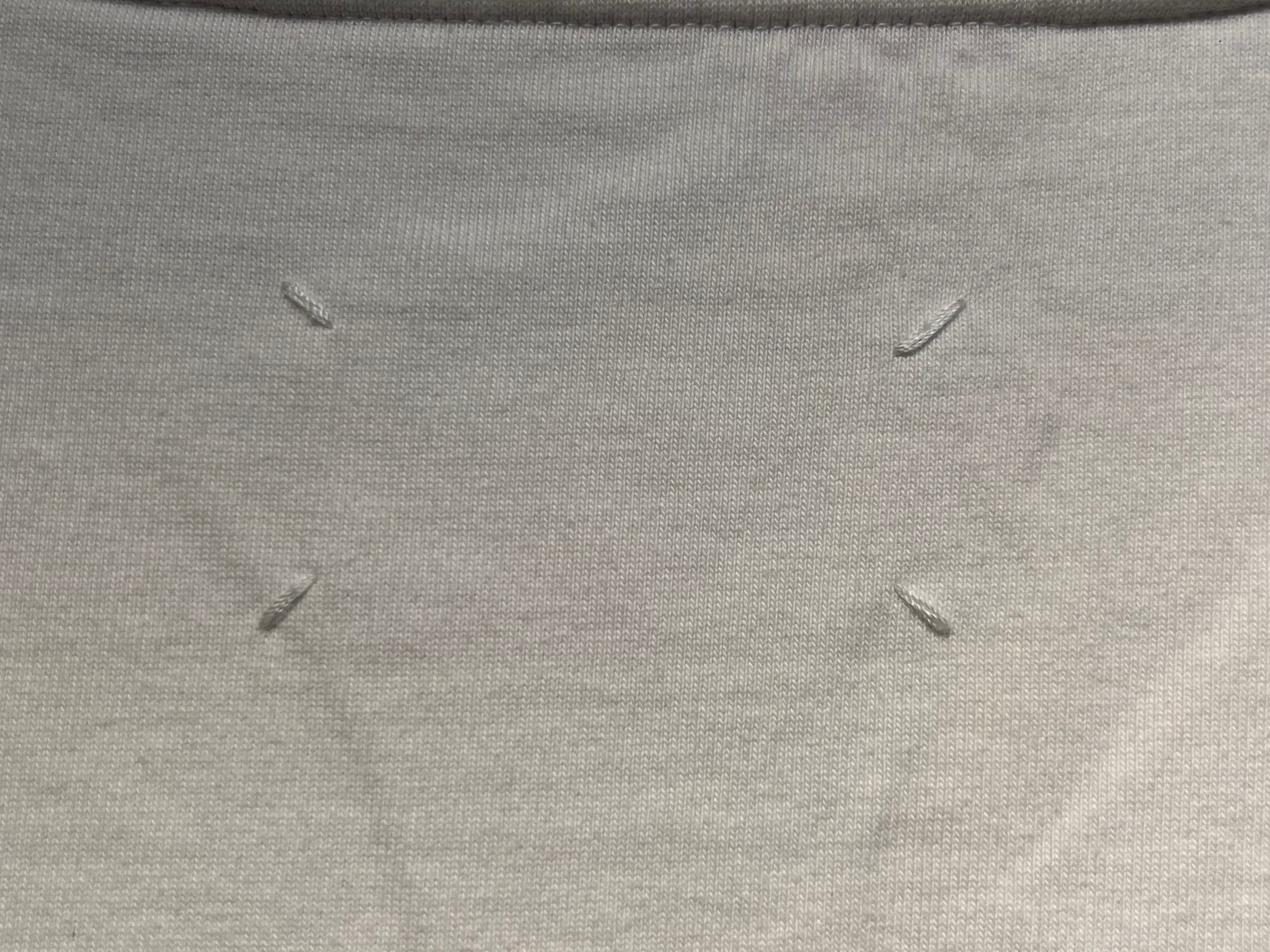 Maison Margiela/T-Shirt/50/Cotton/WHT/Graphic/ view 3