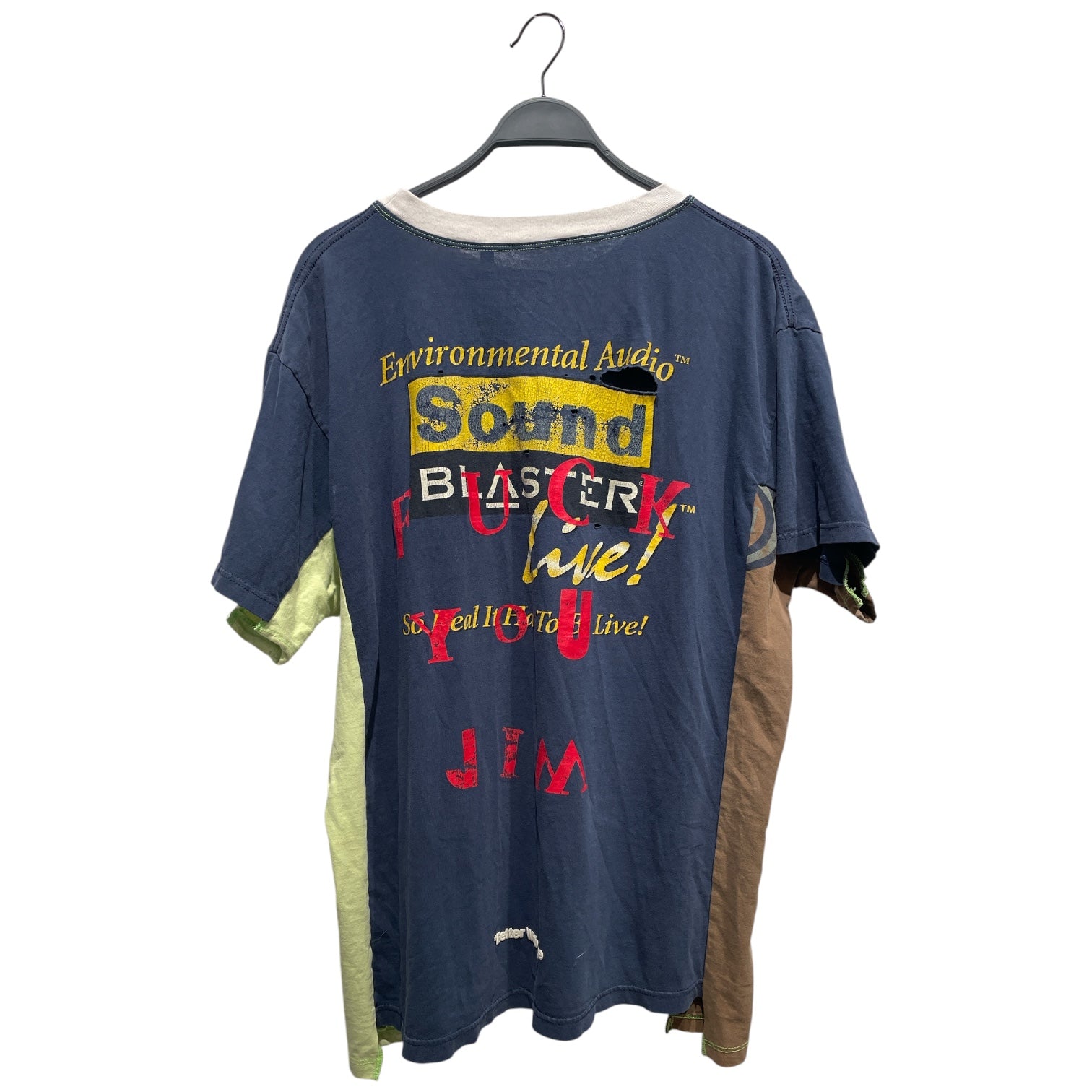 Better With Age/T-Shirt/XL/Cotton/NVY/3 PANEL TEE view 2