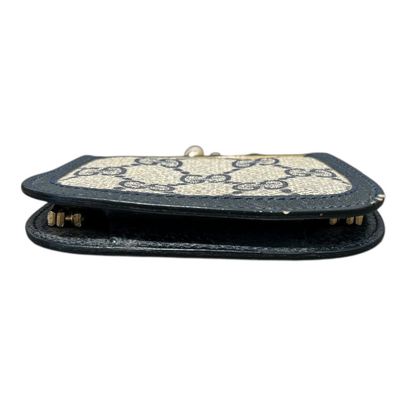 GUCCI/Pouch/Monogram/NVY/coin purse