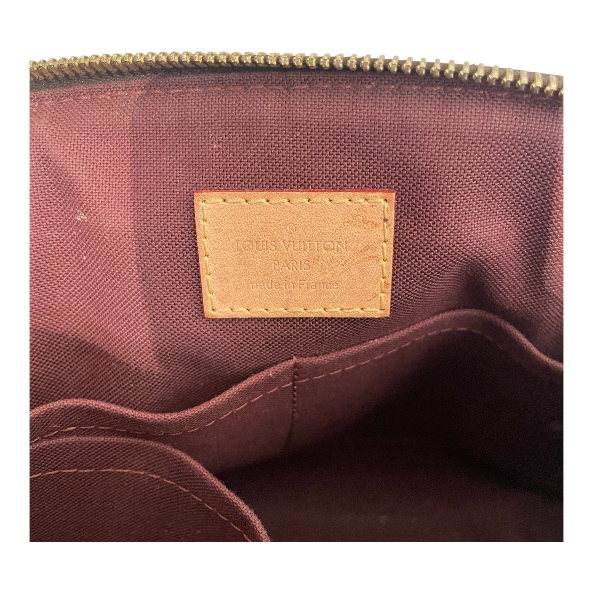 LOUIS VUITTON/Hand Bag/Monogram/Leather/BRW/RIVOLI LEATHER LOCK view 4