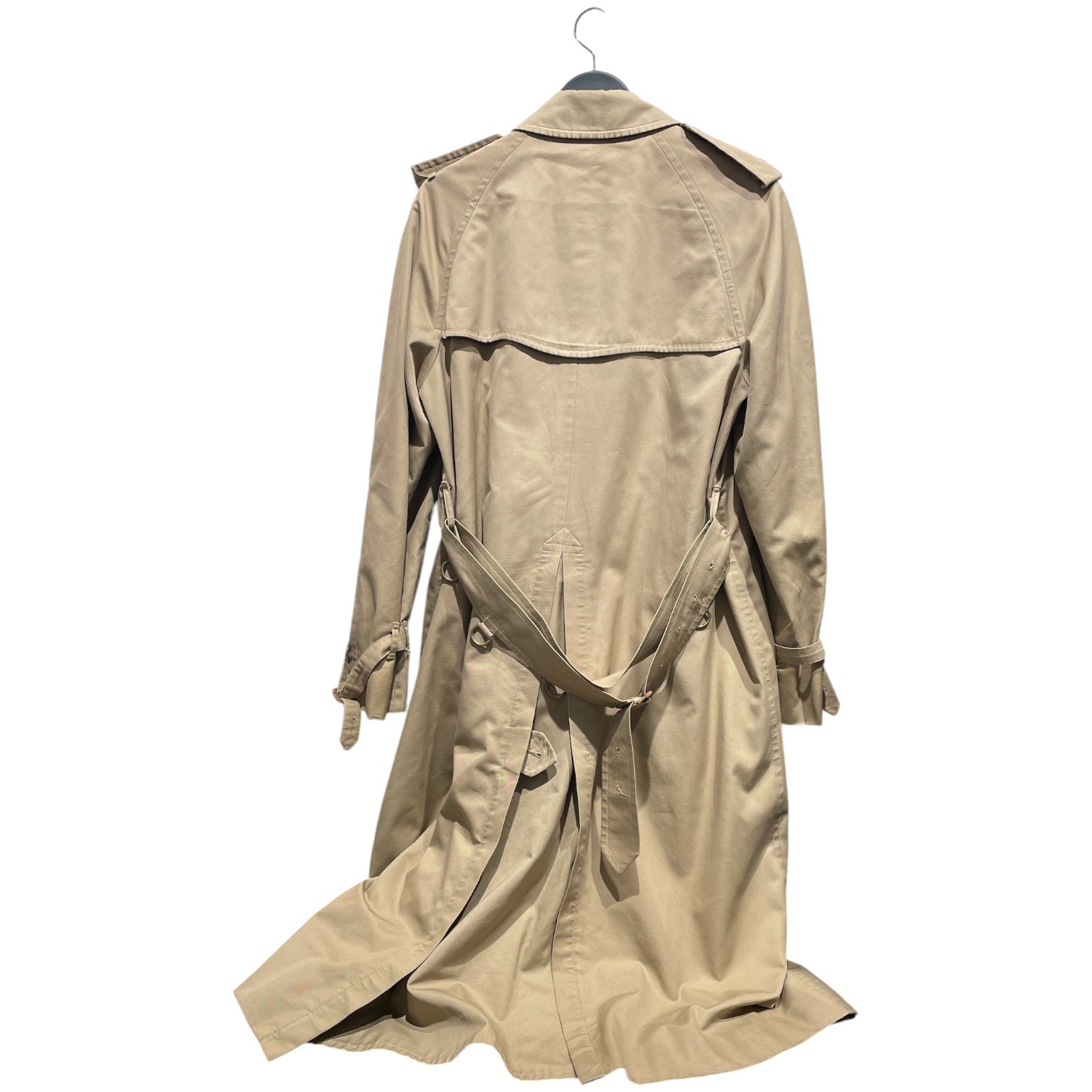 BURBERRYS/Trench Coat/XL/Cotton/BEG/Beige Trench Coat 46 Long view 2