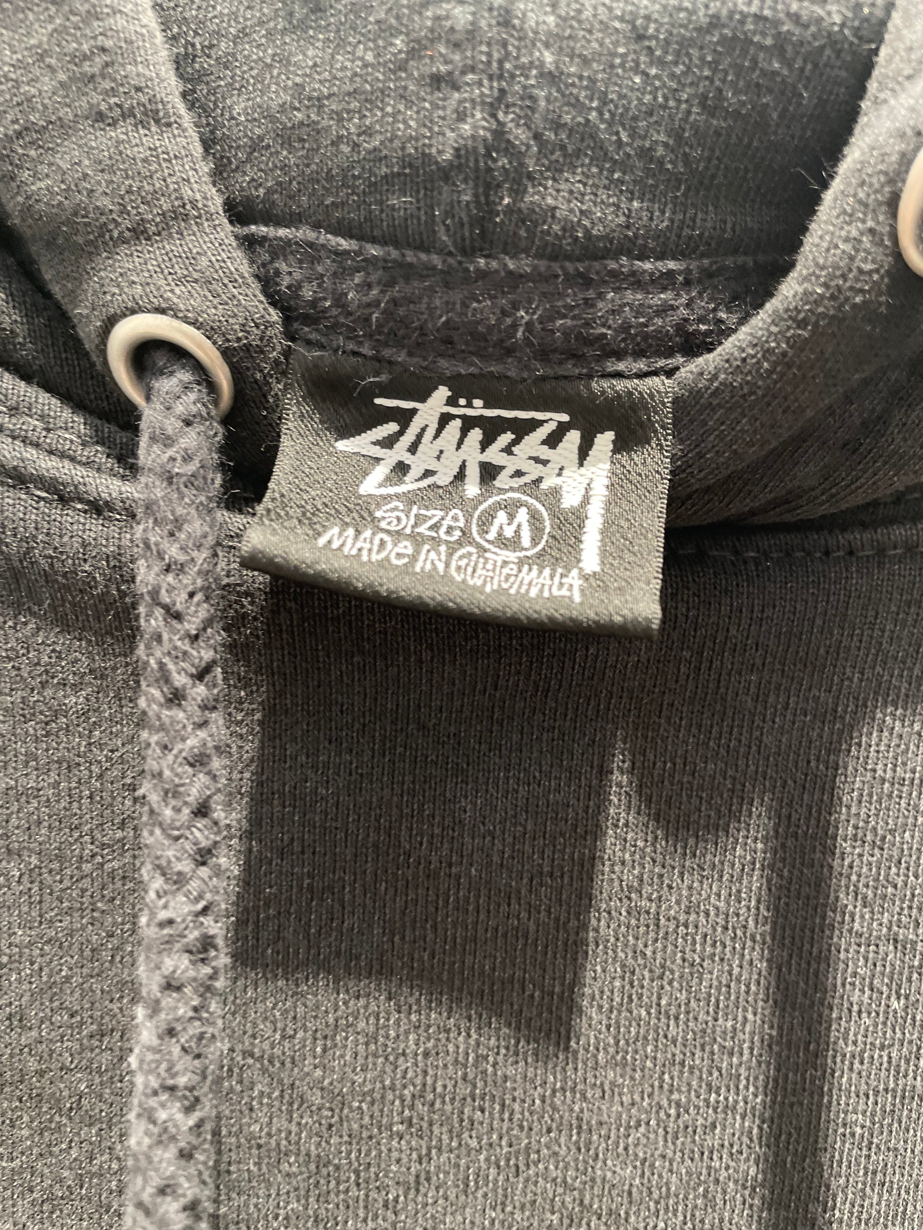 STUSSY/Hoodie/M/Graphic/Cotton/BLK/SS21 Camellias Pullover view 3