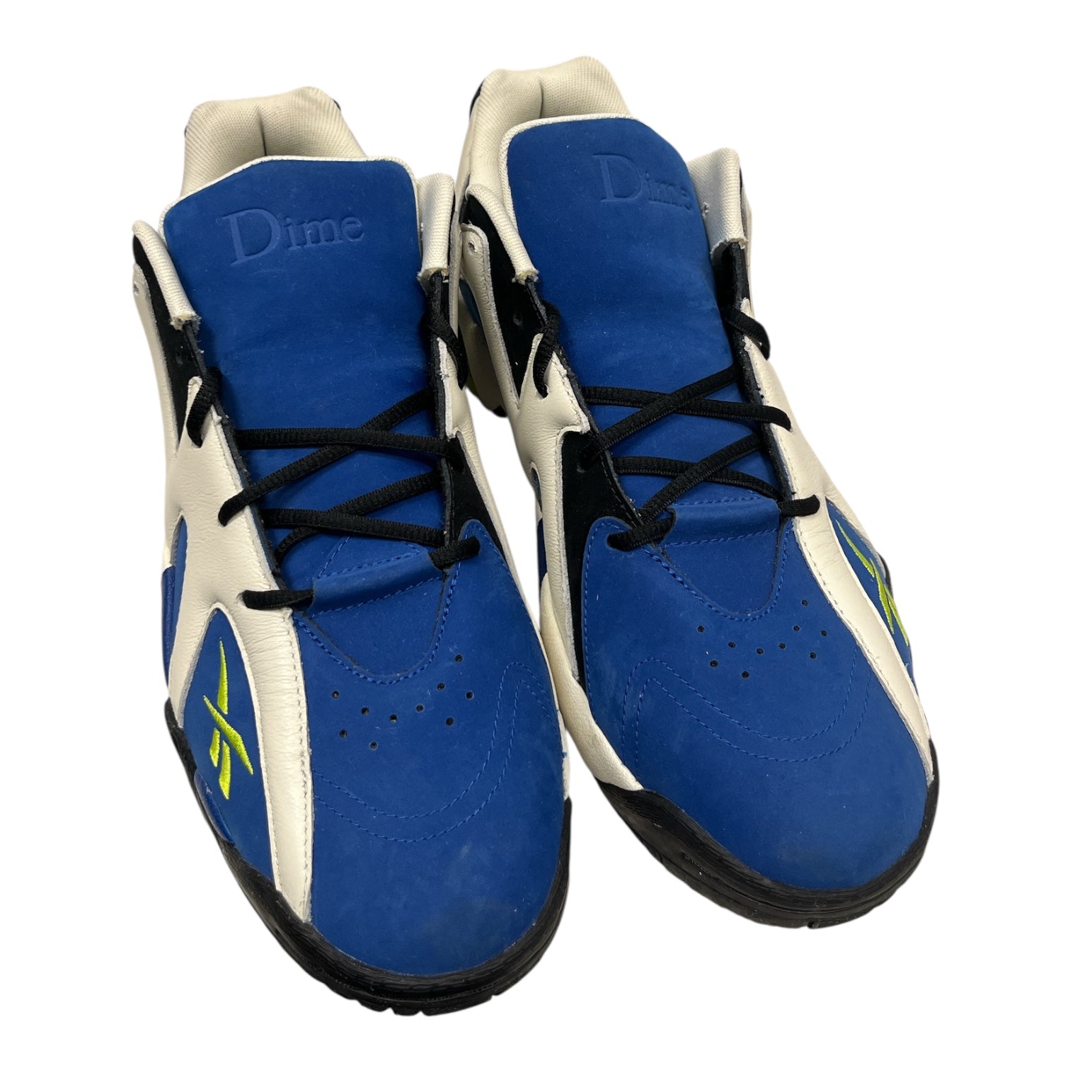 Dime/Reebok/Low-Sneakers/US 10/Suede/BLU/Kamikaze view 1