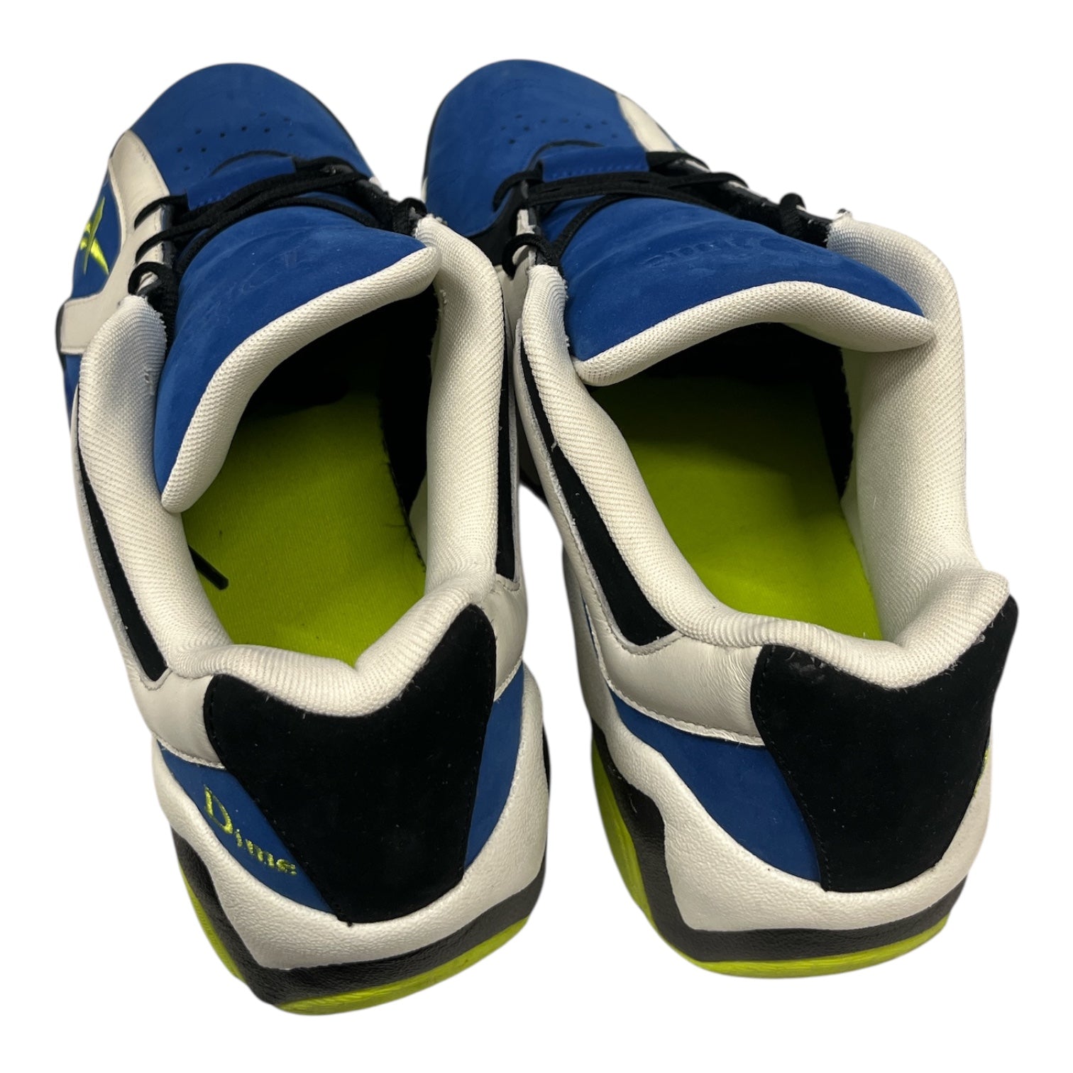 Dime/Reebok/Low-Sneakers/US 10/Suede/BLU/Kamikaze view 2