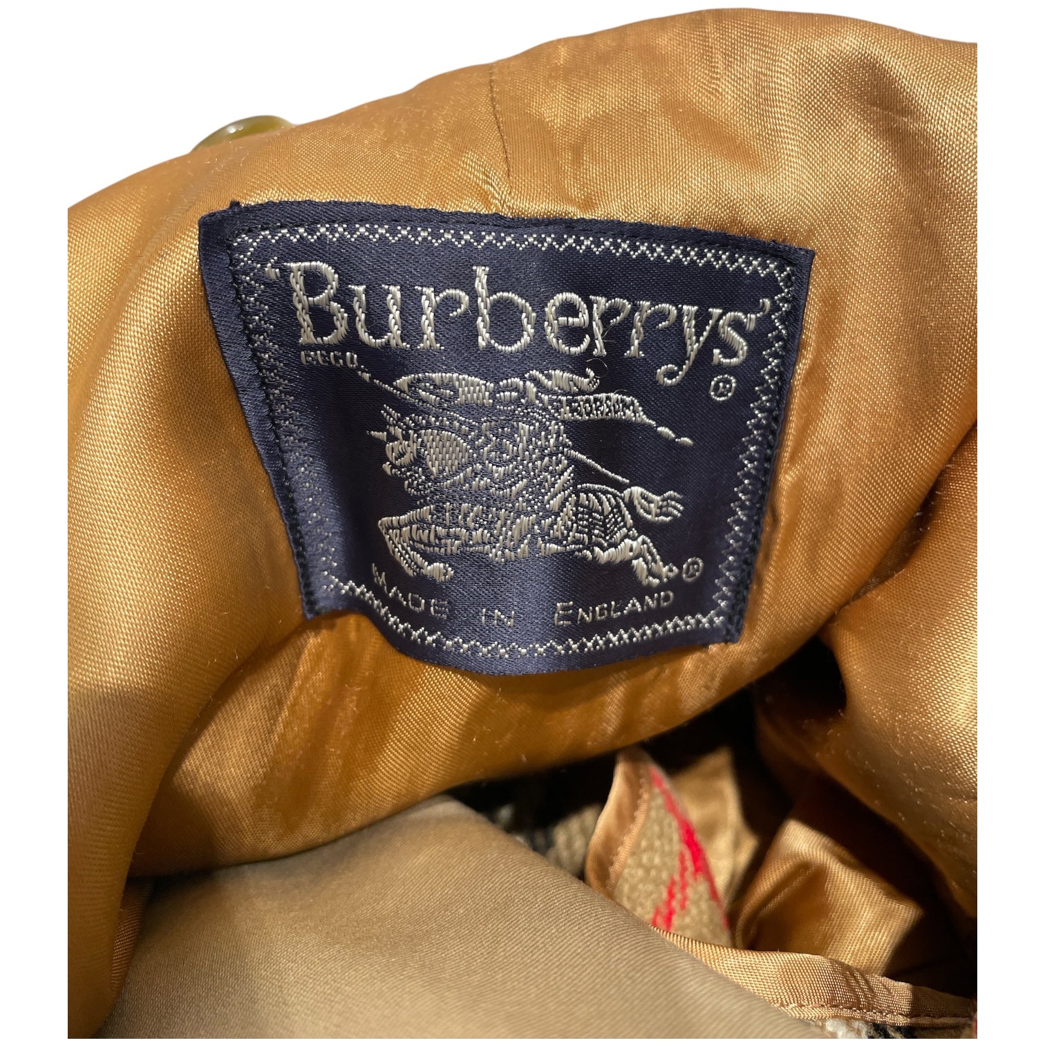 BURBERRYS/Trench Coat/XL/Cotton/BEG/Beige Trench Coat 46 Long view 3