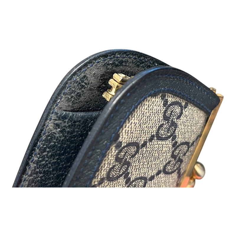 GUCCI/Pouch/Monogram/NVY/coin purse