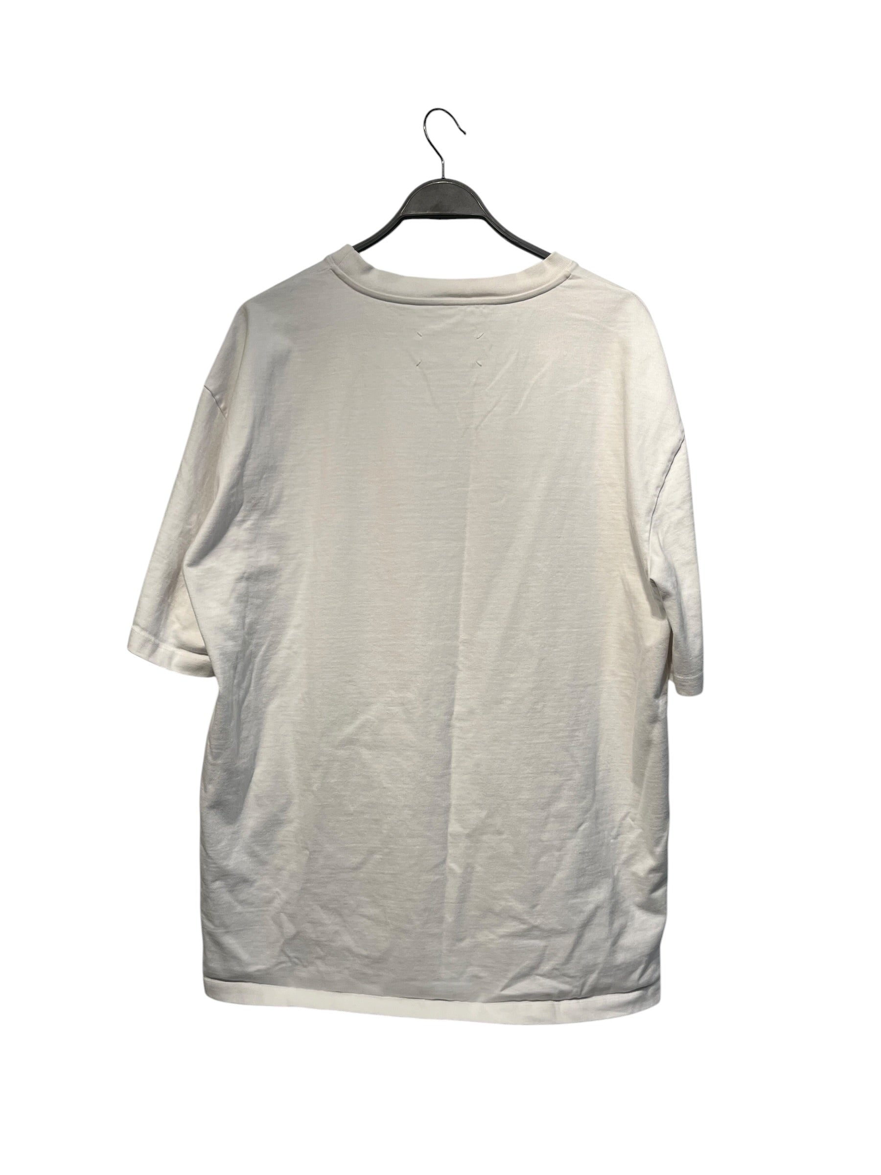 Maison Margiela/T-Shirt/50/Cotton/WHT/Graphic/ view 2