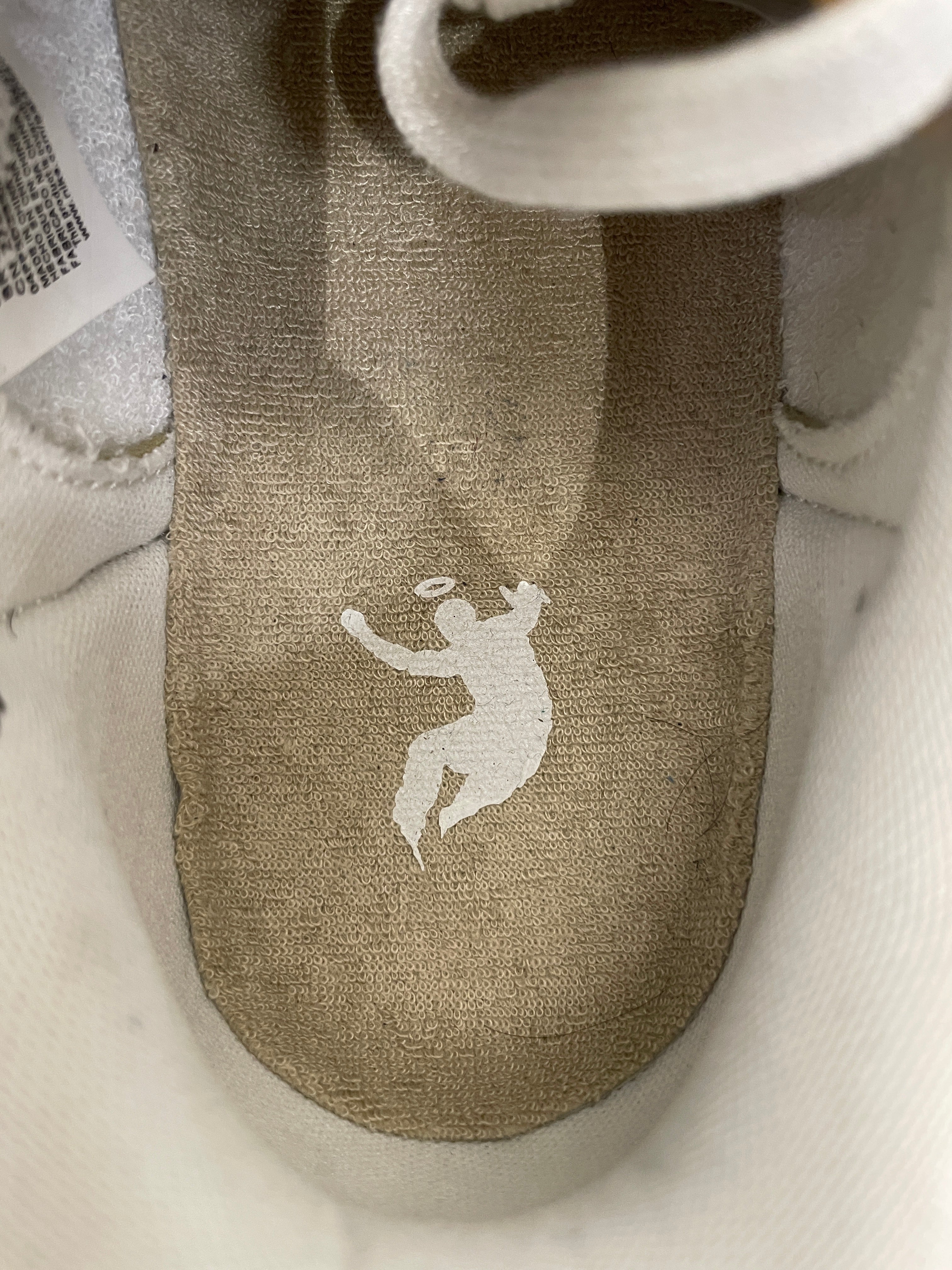 NIKE/UNION/Low-Sneakers/US 9/Cotton/WHT/ajko low view 3