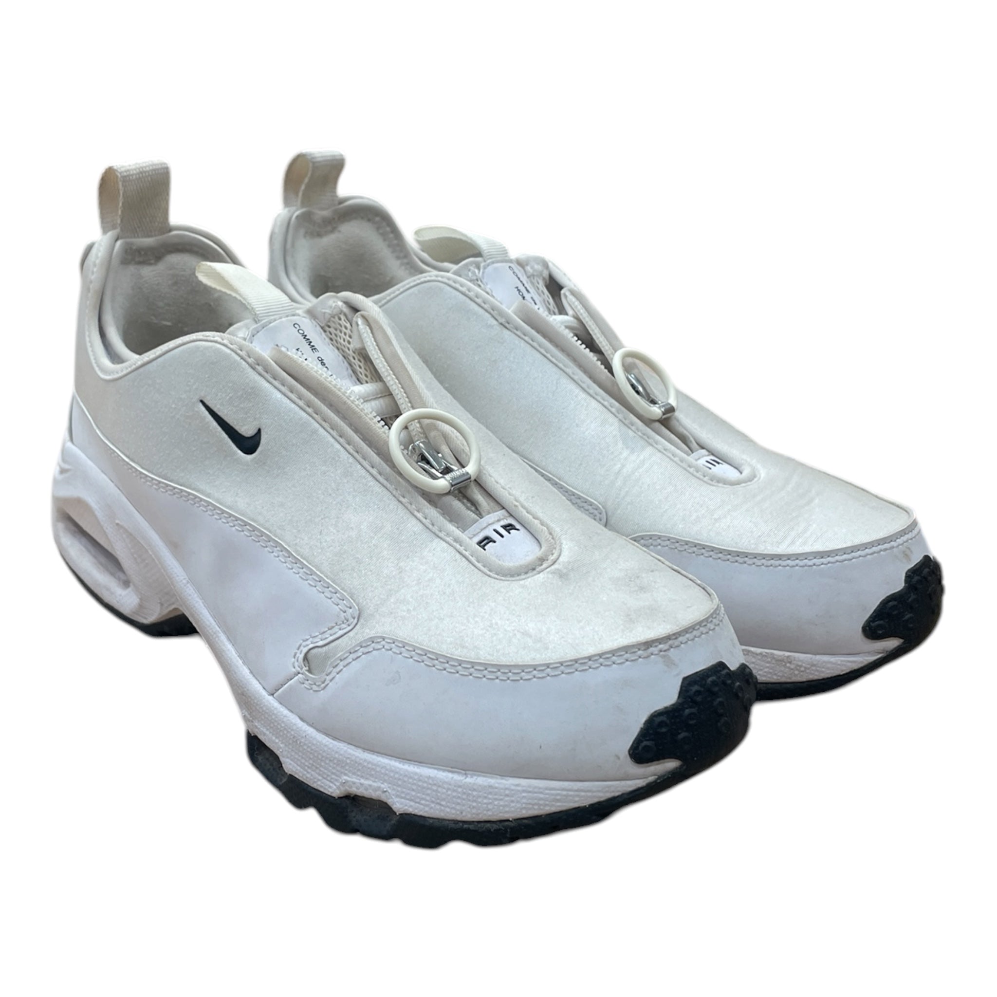 NIKE/COMME des GARCONS HOMME PLUS/Low-Sneakers/US 8.5/WHT/DO8095-102 view 1