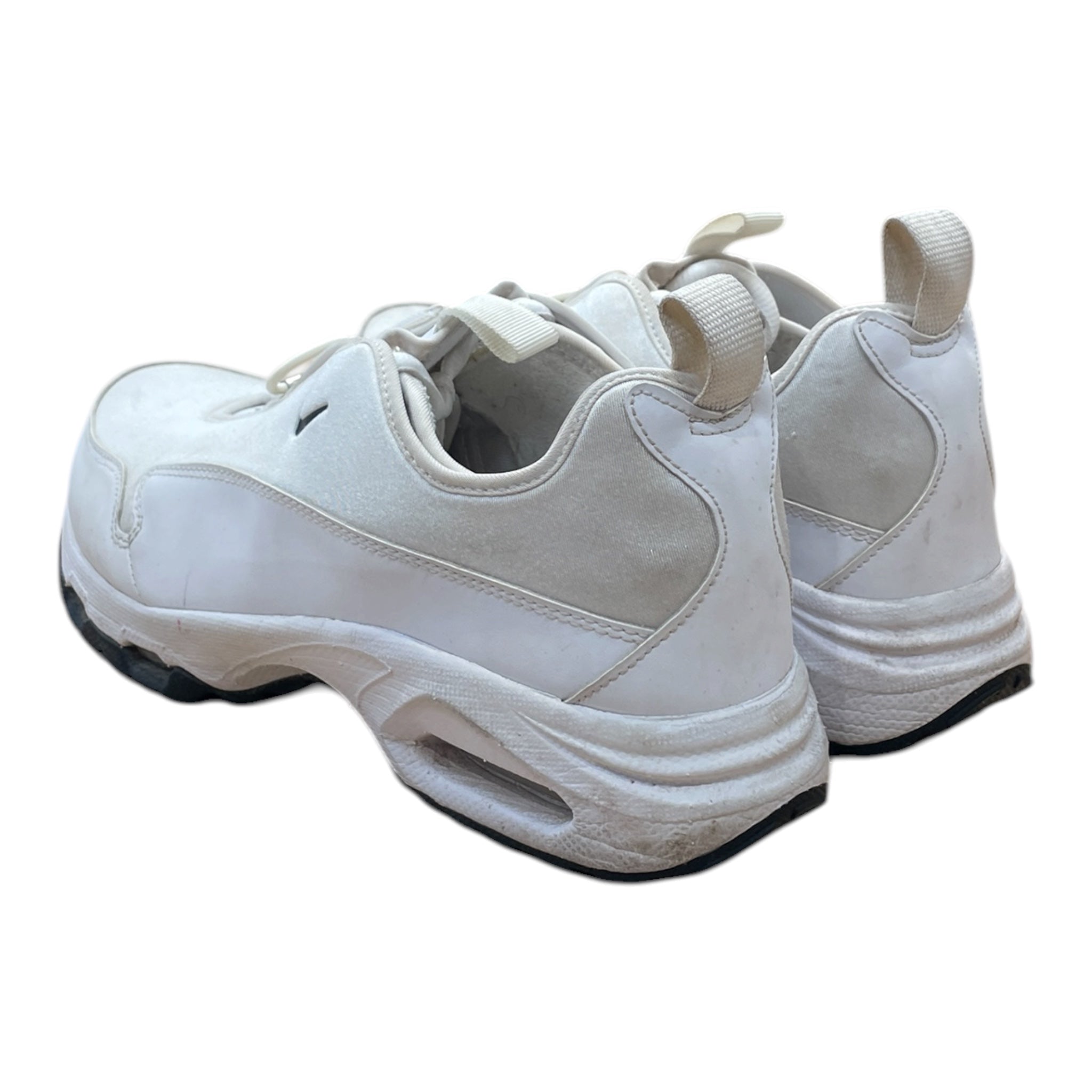 NIKE/COMME des GARCONS HOMME PLUS/Low-Sneakers/US 8.5/WHT/DO8095-102 view 2