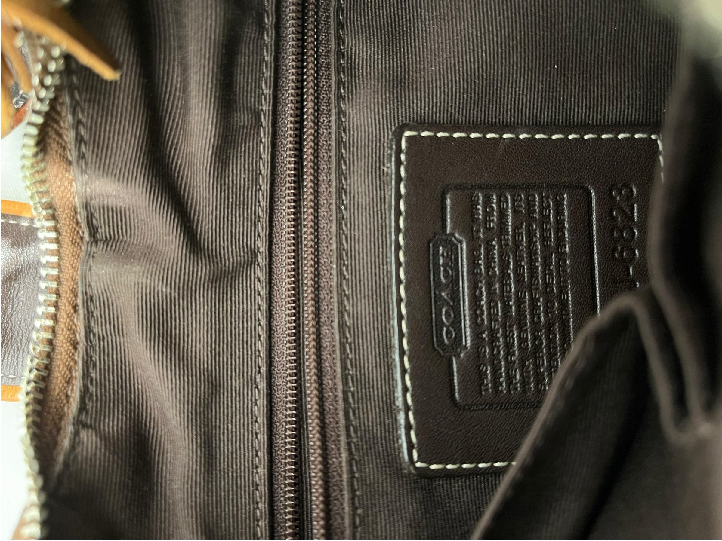 COACH/Bag/Monogram/CML/6823 view 6