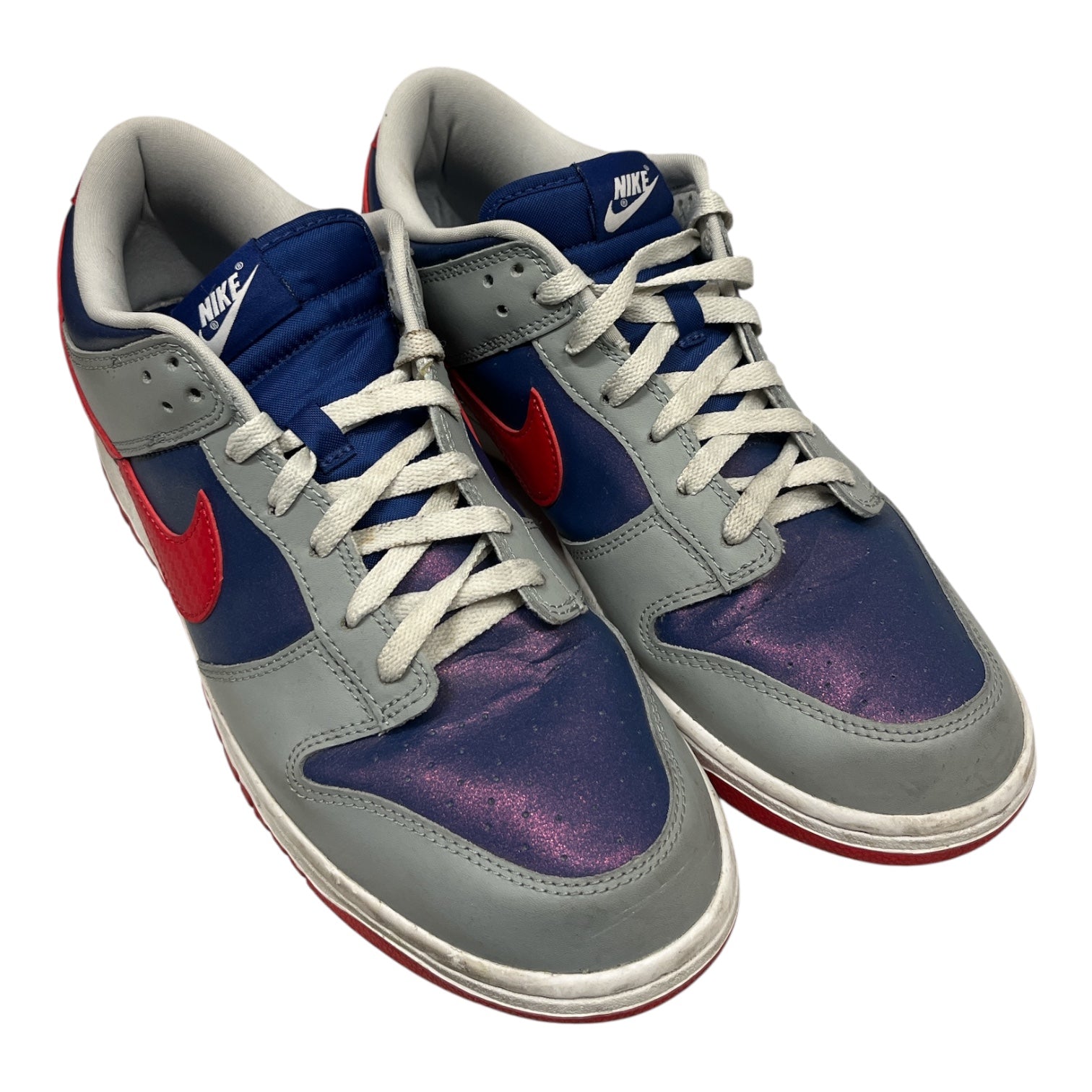 NIKE/DUNK LOW SP/Low-Sneakers/US 12/Leather/GRY/CZ2667-400 view 1