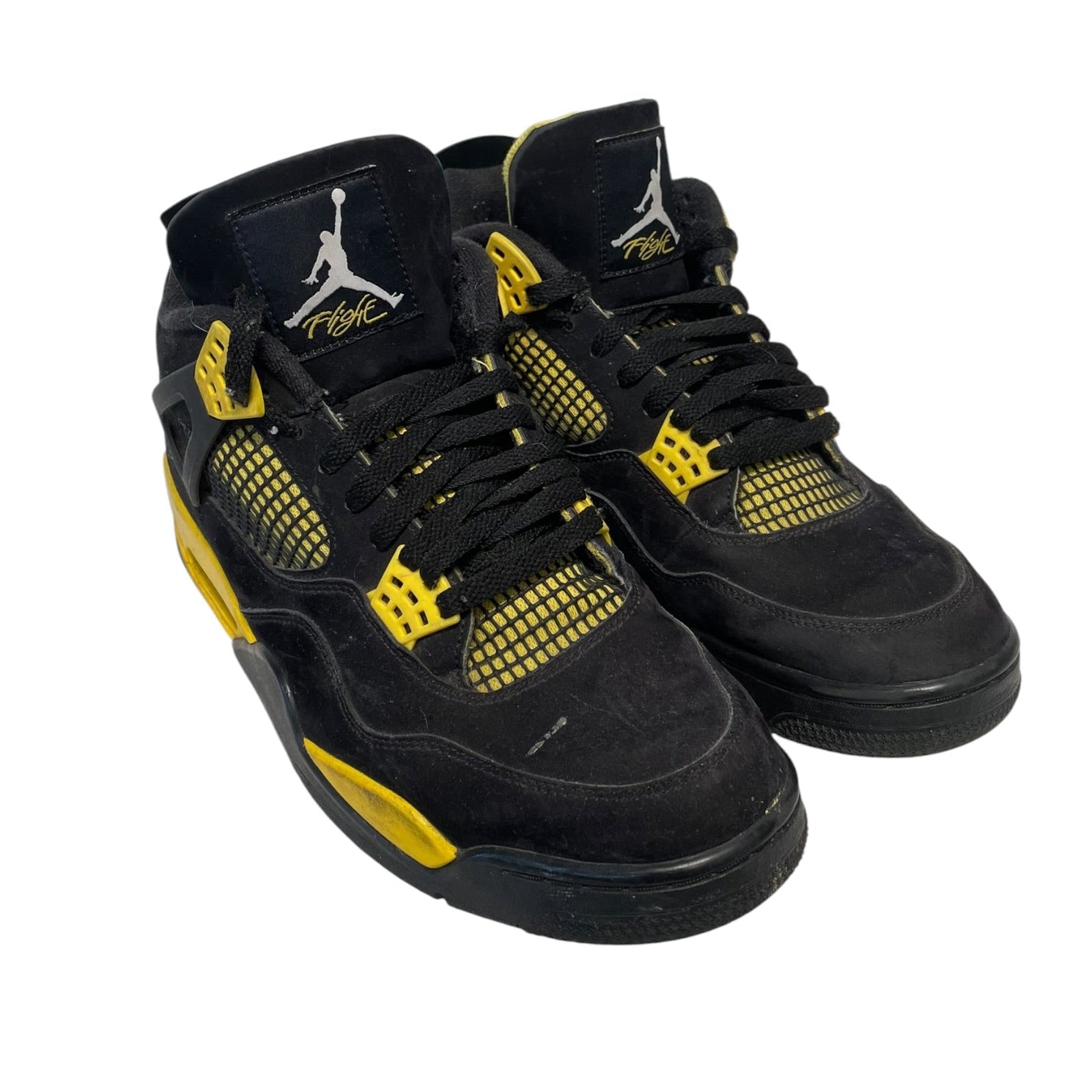 NIKE/Hi-Sneakers/US 12/Leather/BLK/DH6927-017 view 1
