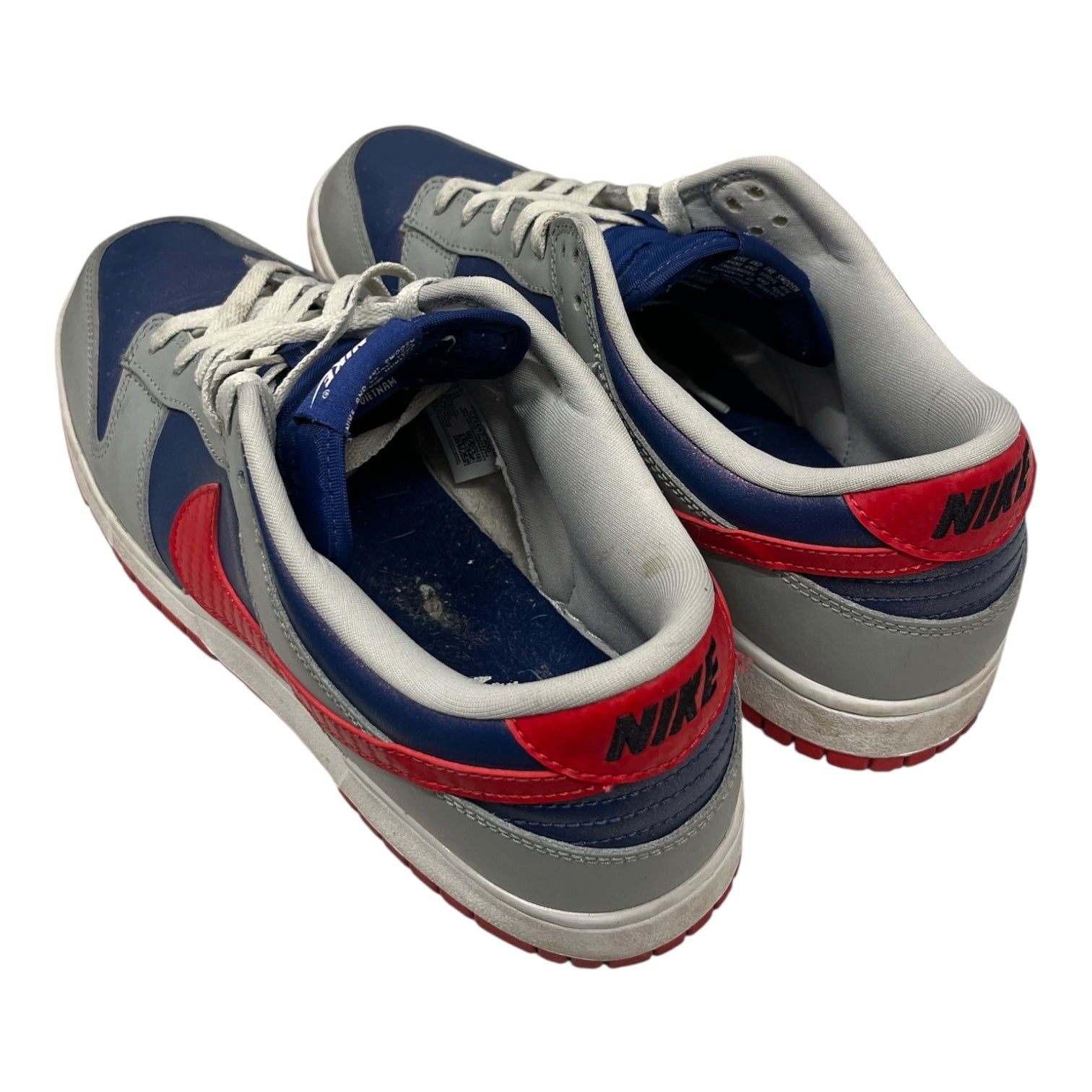 NIKE/DUNK LOW SP/Low-Sneakers/US 12/Leather/GRY/CZ2667-400 view 2