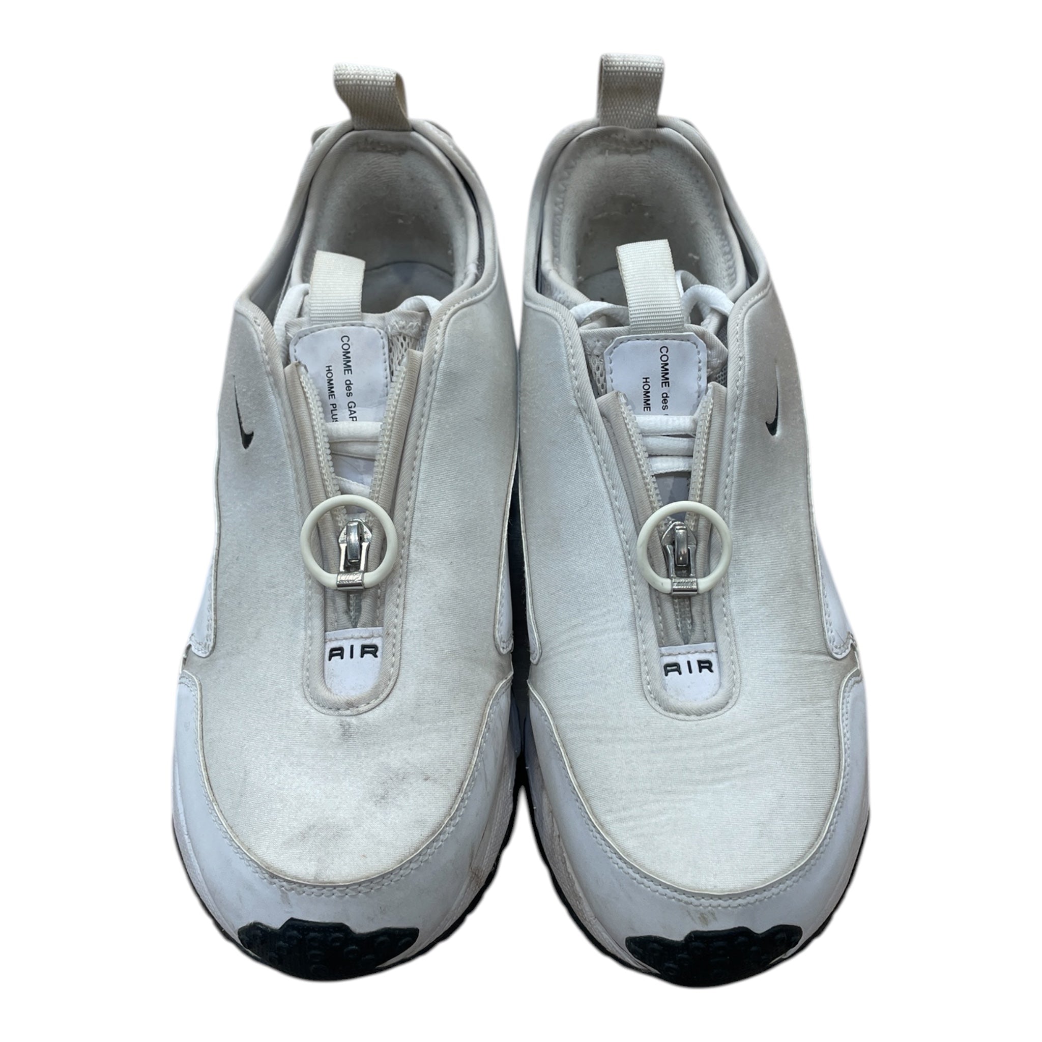 NIKE/COMME des GARCONS HOMME PLUS/Low-Sneakers/US 8.5/WHT/DO8095-102 view 3
