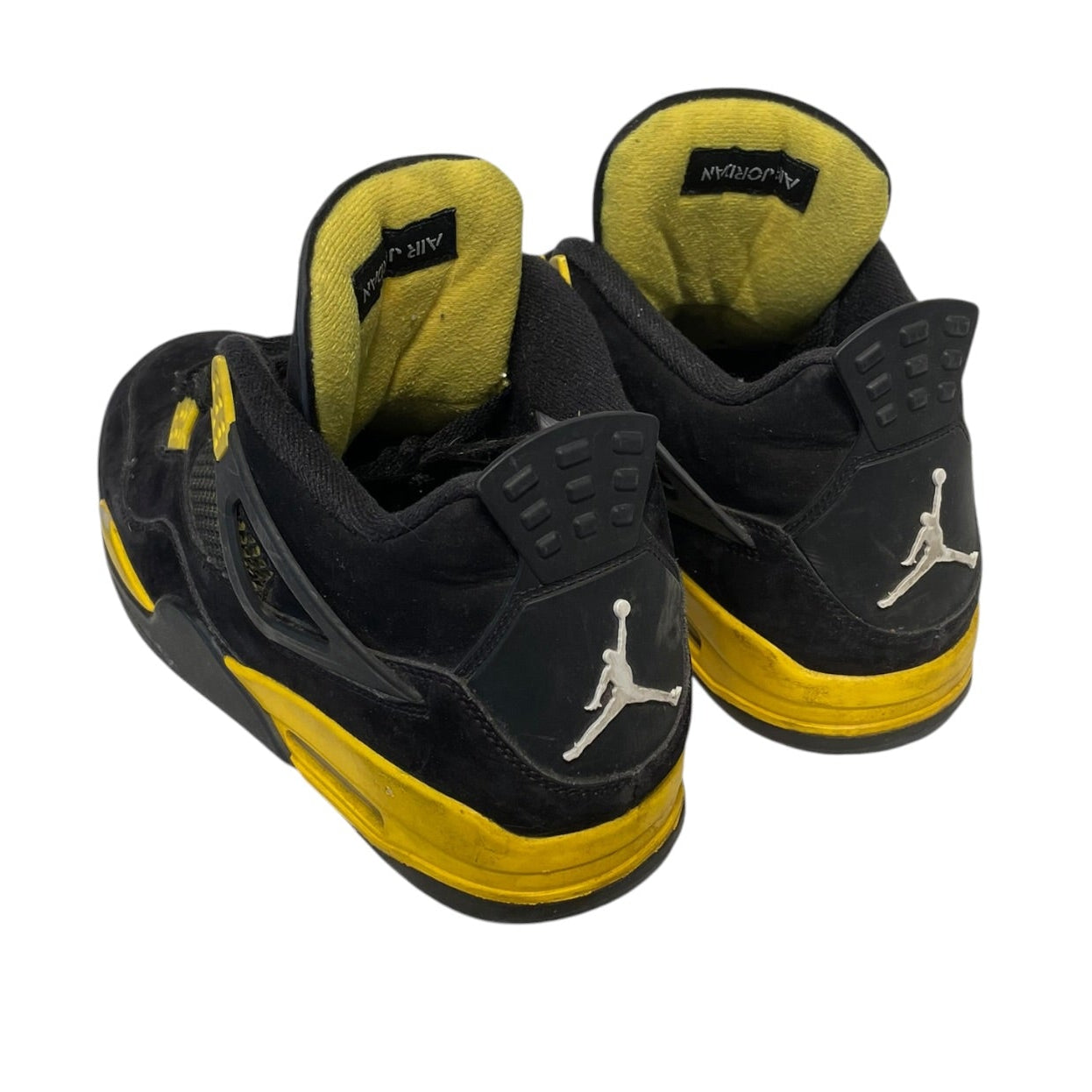 NIKE/Hi-Sneakers/US 12/Leather/BLK/DH6927-017 view 2