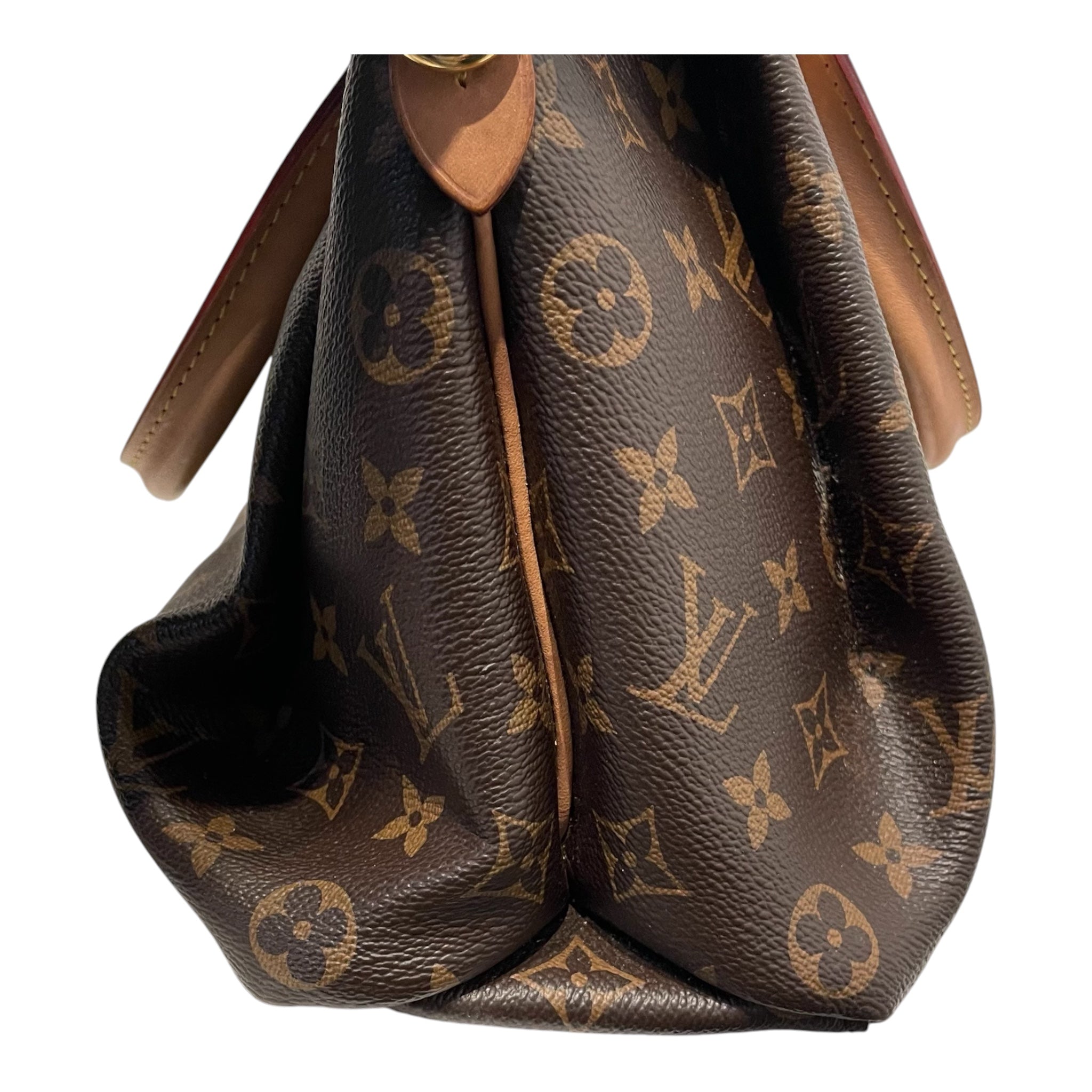 LOUIS VUITTON/Hand Bag/Monogram/Leather/BRW/RIVOLI LEATHER LOCK view 8