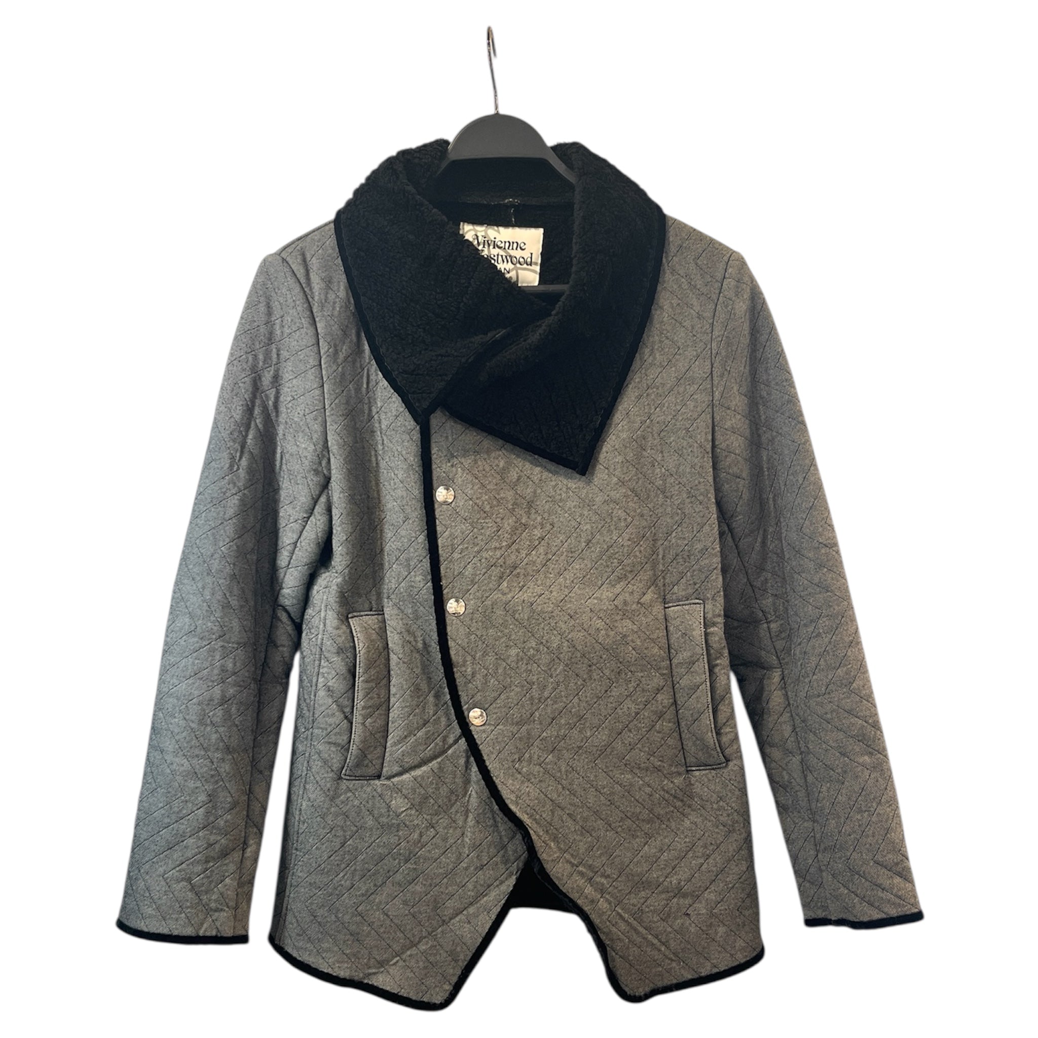 Vivienne Westwood MAN/Jacket/44/Gray/Cotton/VW-24-78626 view 1