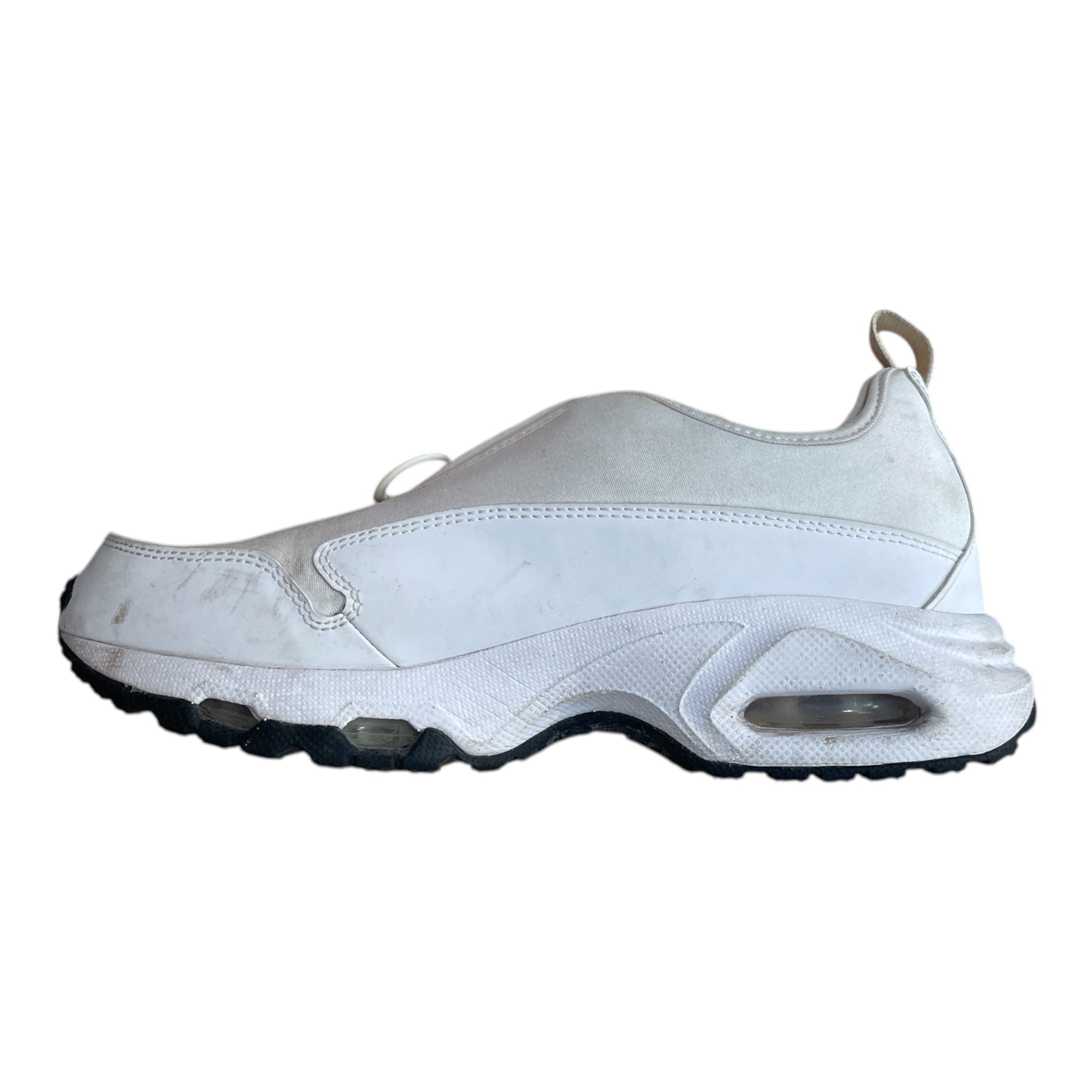 NIKE/COMME des GARCONS HOMME PLUS/Low-Sneakers/US 8.5/WHT/DO8095-102 view 4
