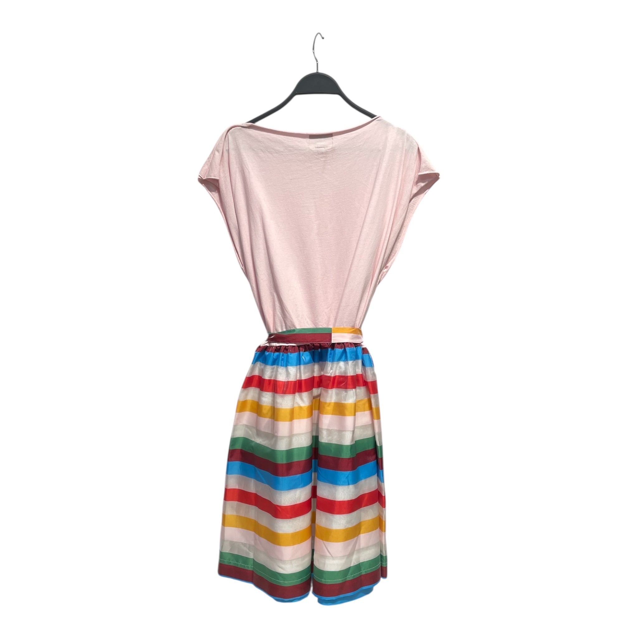 Vivienne Westwood RED LABEL/Dress/38/Cotton/PNK/reflective heart view 2