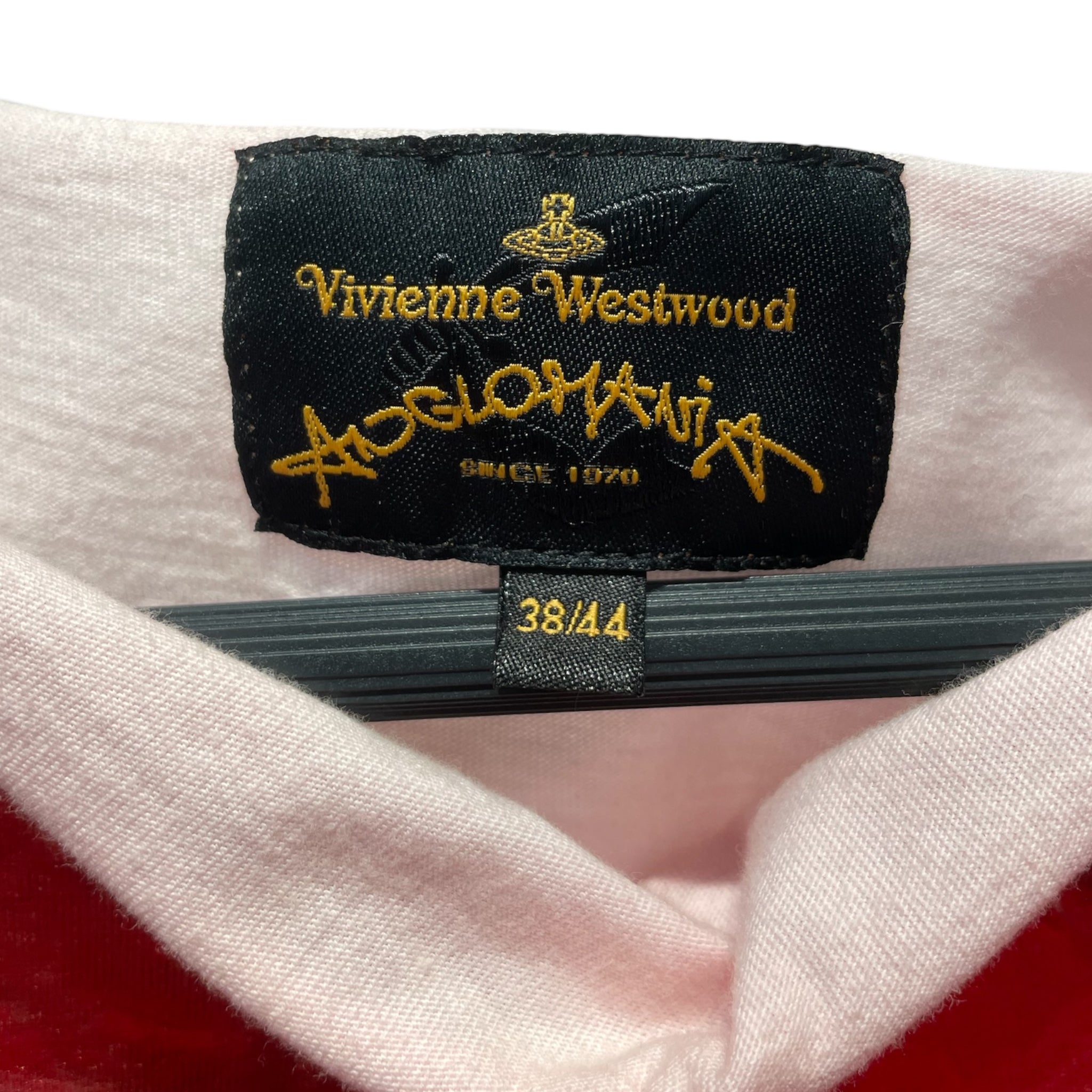 Vivienne Westwood RED LABEL/Dress/38/Cotton/PNK/reflective heart view 3