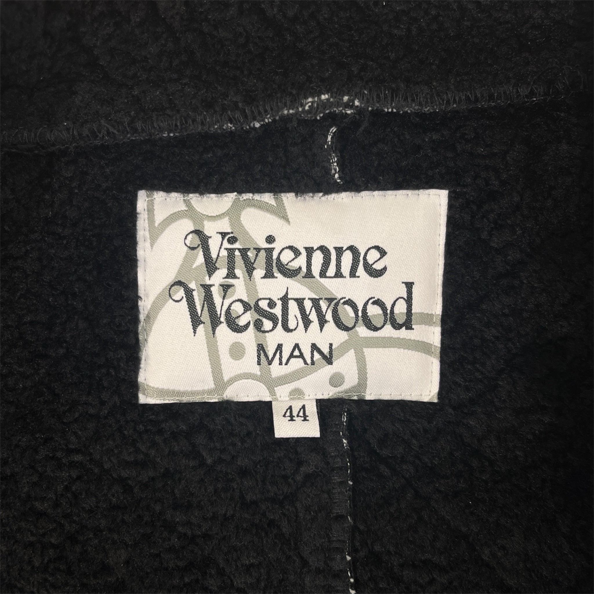 Vivienne Westwood MAN/Jacket/44/Gray/Cotton/VW-24-78626 view 3