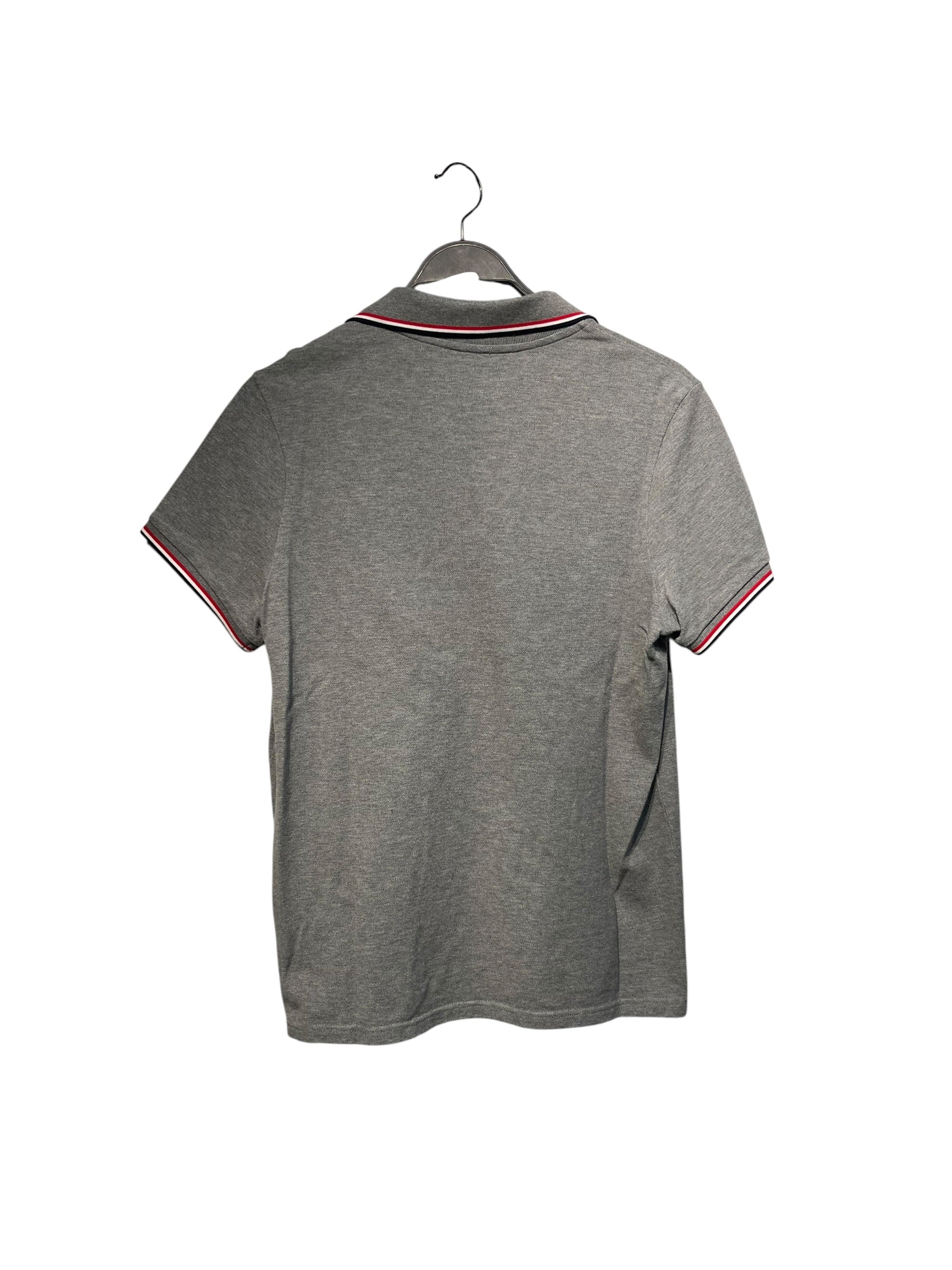 MONCLER/Polo Shirt/S/Cotton/GRY/ view 2