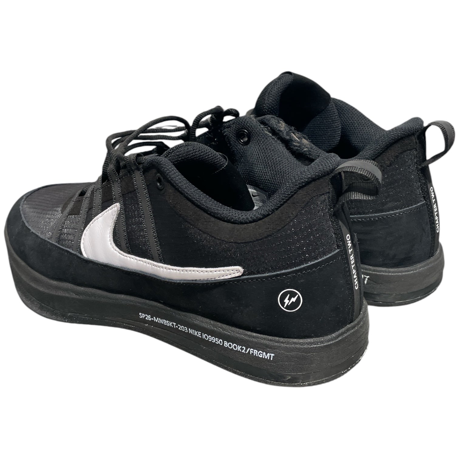 NIKE/Low-Sneakers/US 11/Nylon/BLK/IO9950-900 view 2