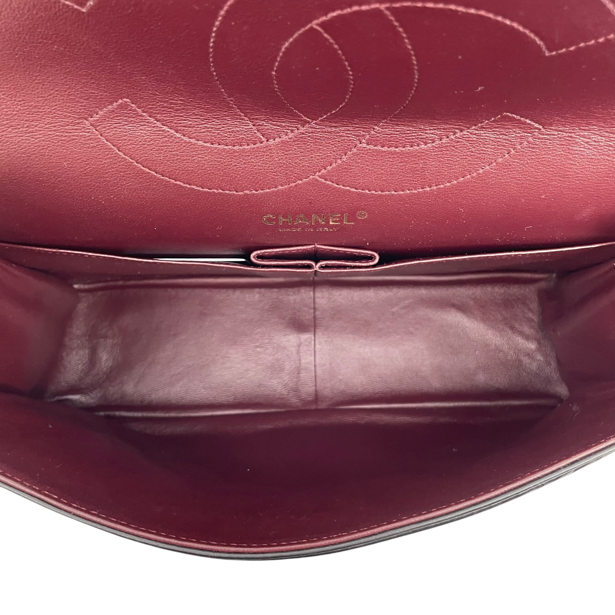 CHANEL/Cross Body Bag/L/Leather/BLK/19132442 view 4