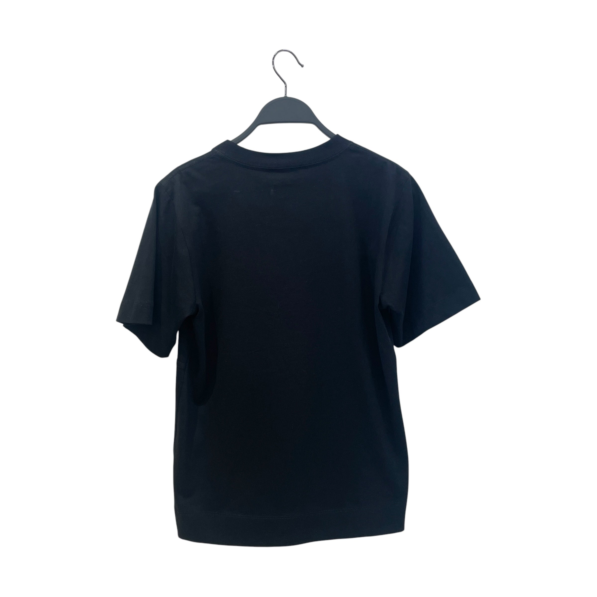 TANYA TAYLOR/T-Shirt/XS/Cotton/BLK/LENORAH TOP view 2