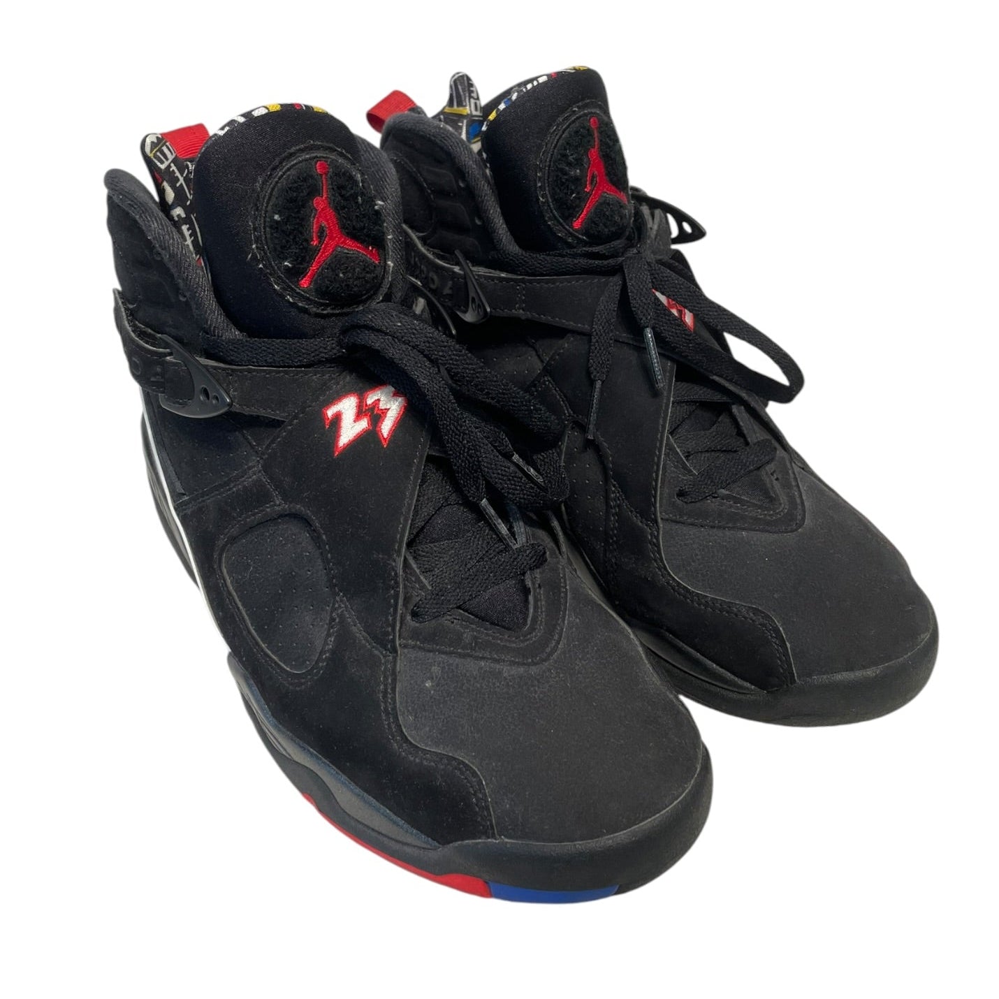 NIKE/JORDAN BRAND/Hi-Sneakers/US 9.5/BLK/305381-062 view 1