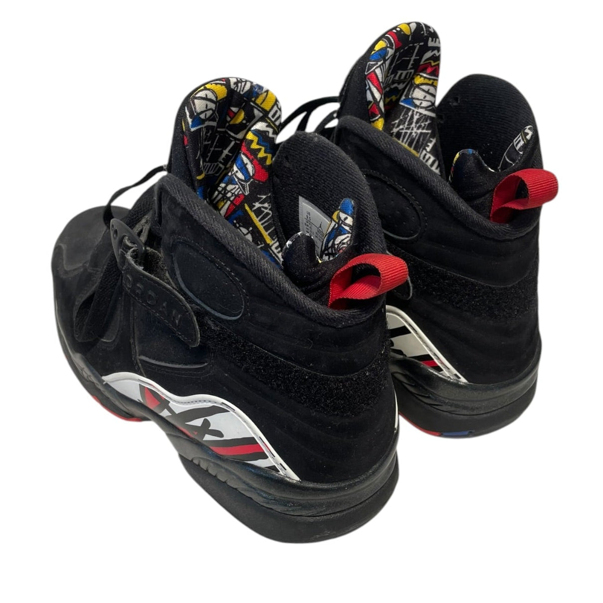 NIKE/JORDAN BRAND/Hi-Sneakers/US 9.5/BLK/305381-062 view 2