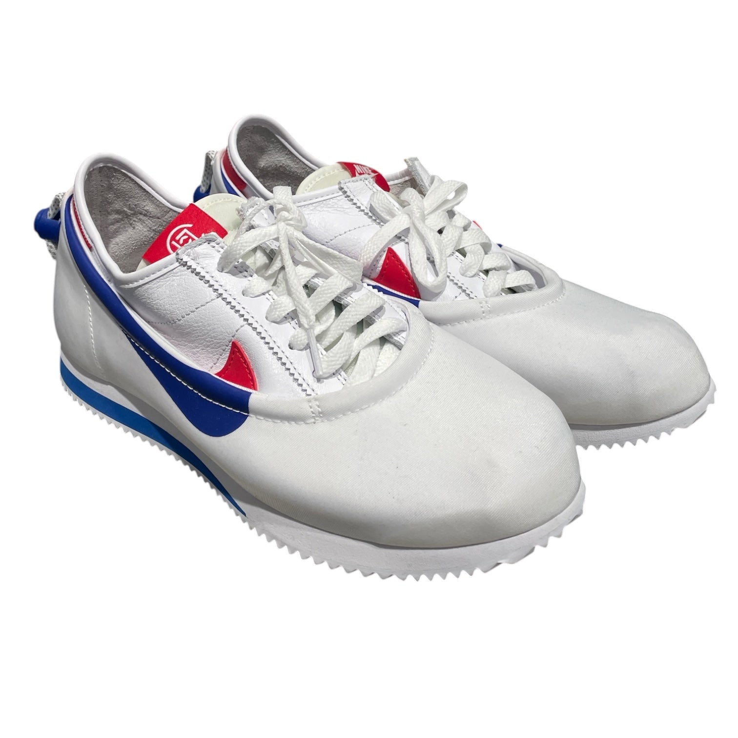 NIKE/CLOT(CLOTAPPAREL)/Low-Sneakers/US 10/WHT/DZ3239-100 Forrest Gump view 1
