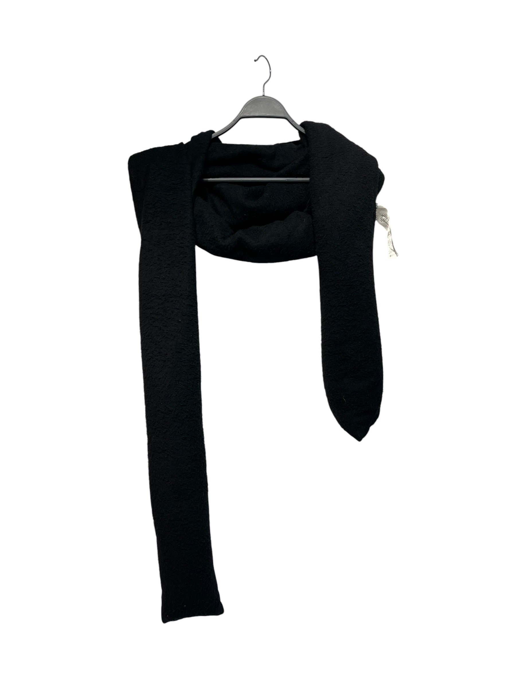 Rick Owens/Scarf/Cotton/BLK/SS18 SISYPHUS view 1
