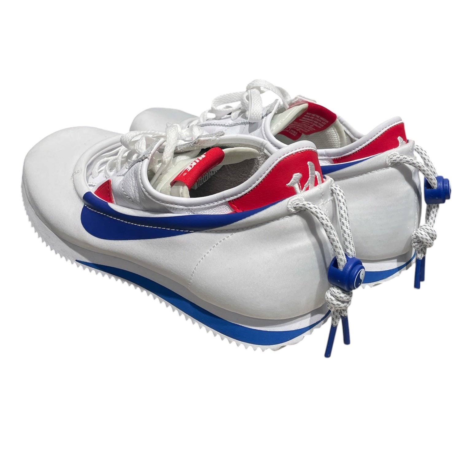 NIKE/CLOT(CLOTAPPAREL)/Low-Sneakers/US 10/WHT/DZ3239-100 Forrest Gump view 2