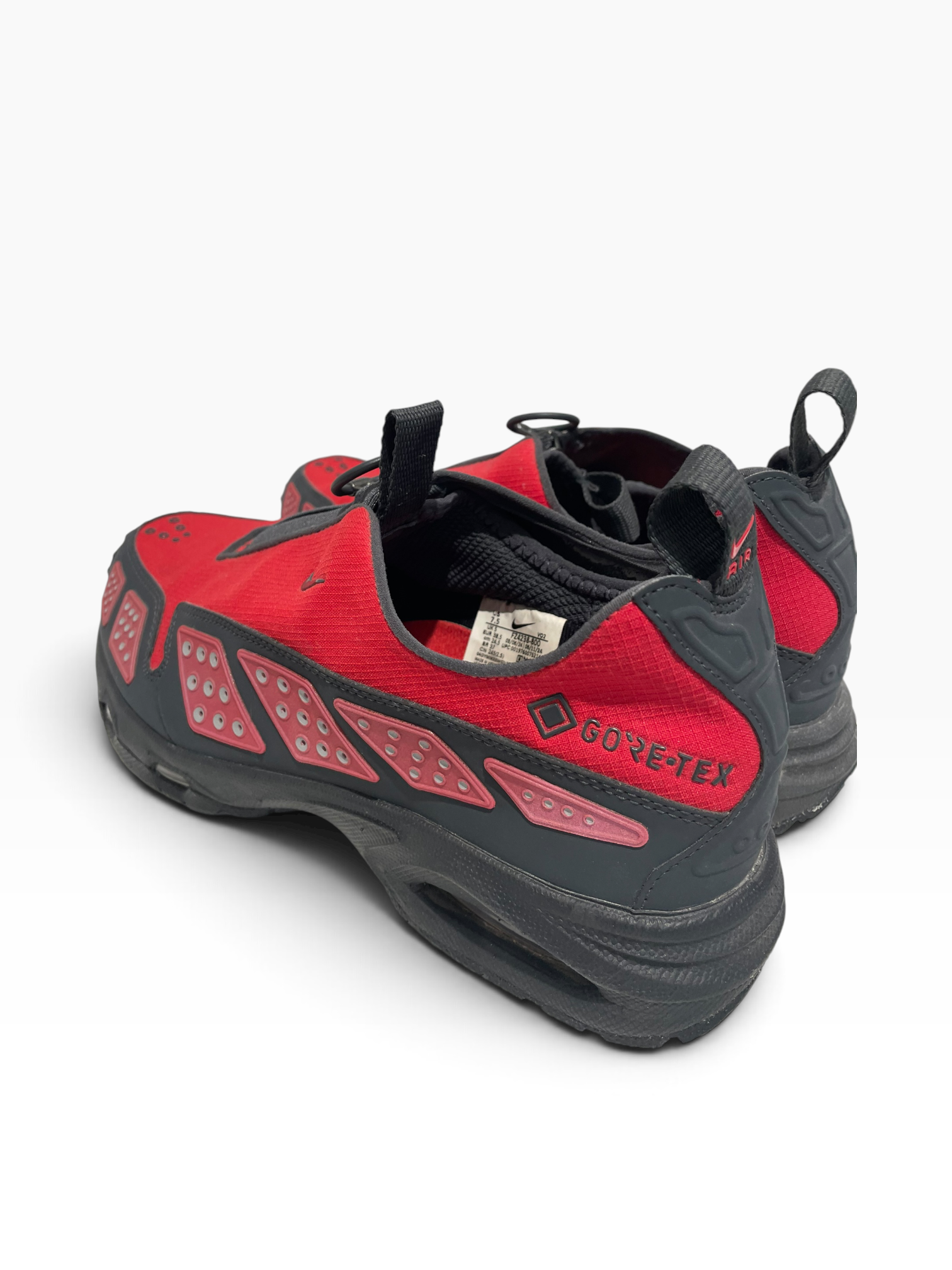 NIKE/Low-Sneakers/US 7.5/Cotton/RED/FZ4238800 view 2
