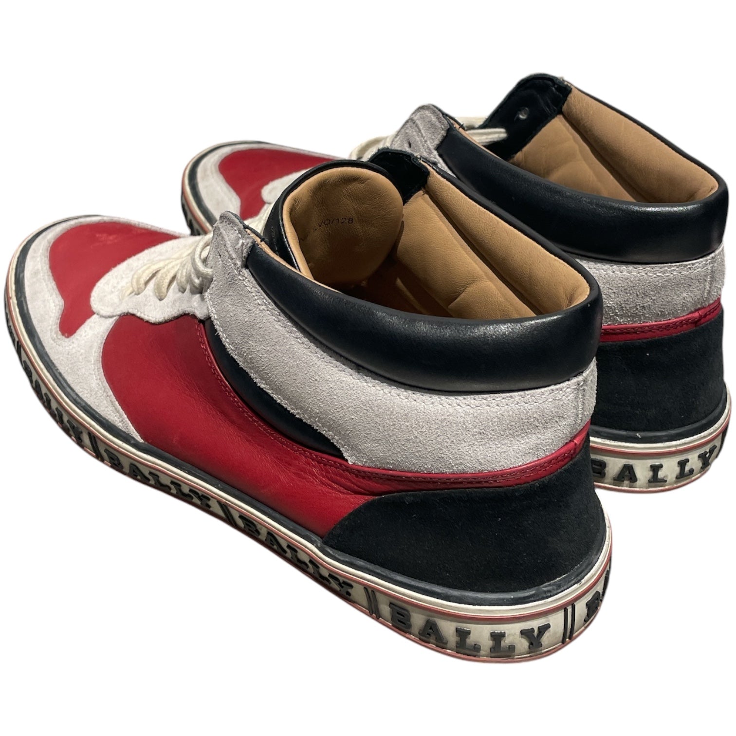 BALLY/Hi-Sneakers/US 11/Leather/MLT/Bally Oldani Mid Tops view 2
