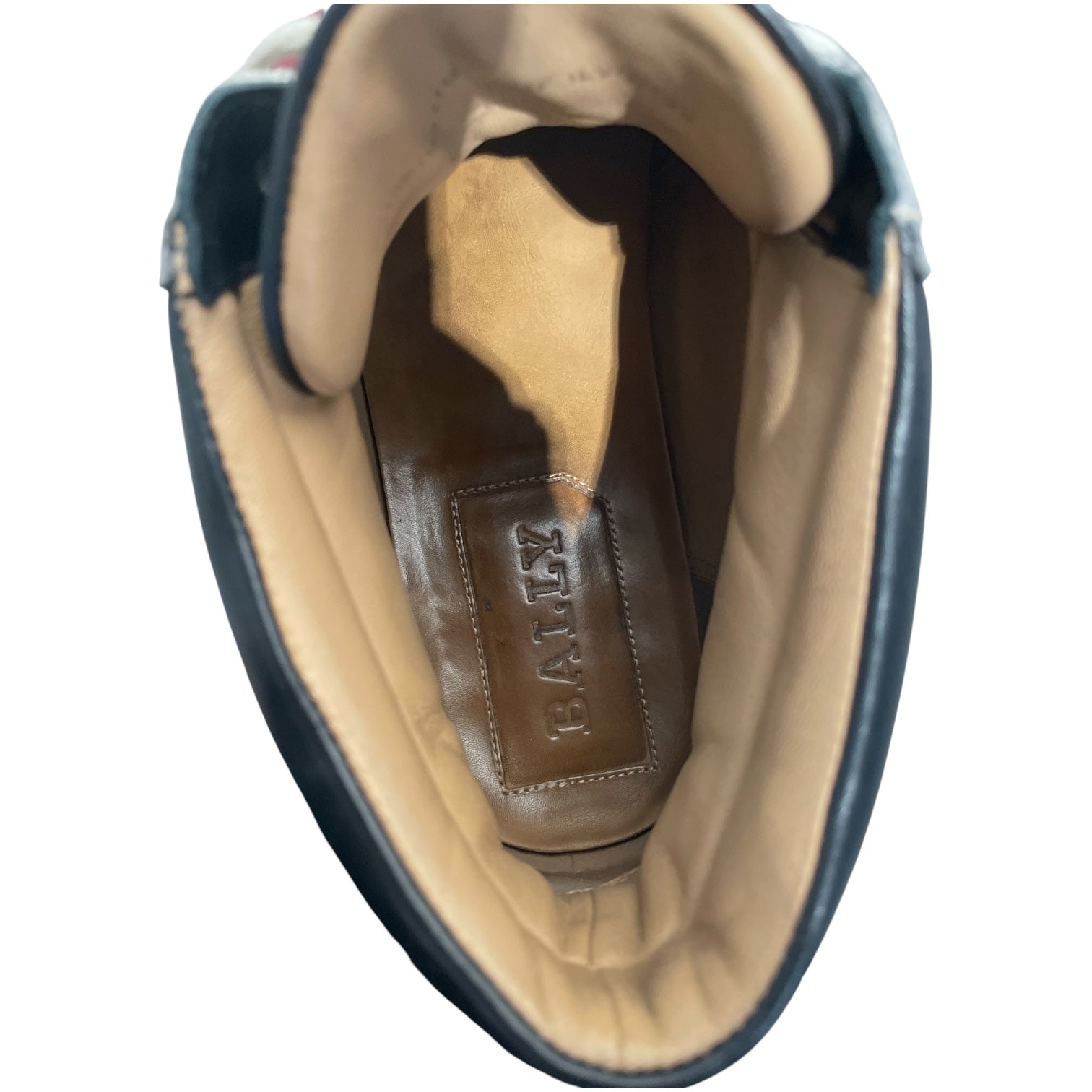 BALLY/Hi-Sneakers/US 11/Leather/MLT/Bally Oldani Mid Tops view 3