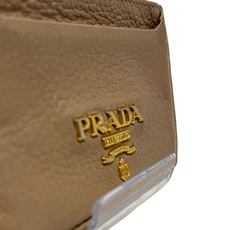Prada Saffiano Card / Coin / Key Pouch, Luxury, Bags & Wallets on Carousell