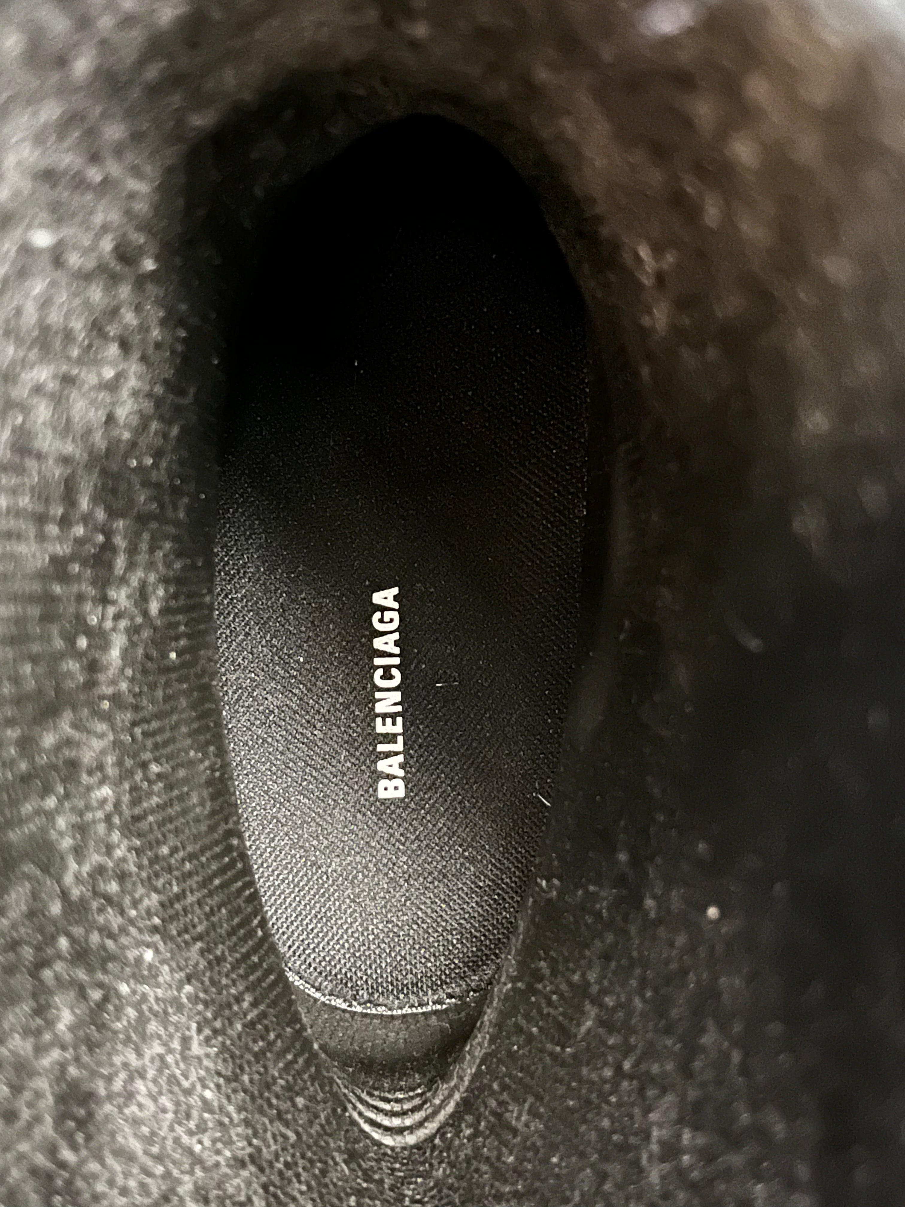 BALENCIAGA/Boots/EU 41/BLK/Croc Boot view 3
