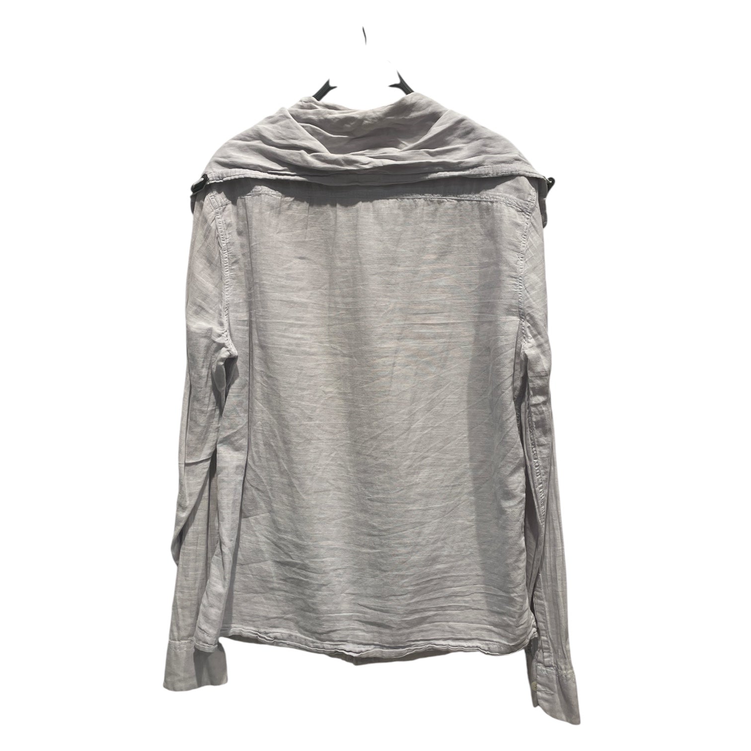 ALLSAINTS SPITALFIELDS/Shirt/Cotton/BLU/ view 2