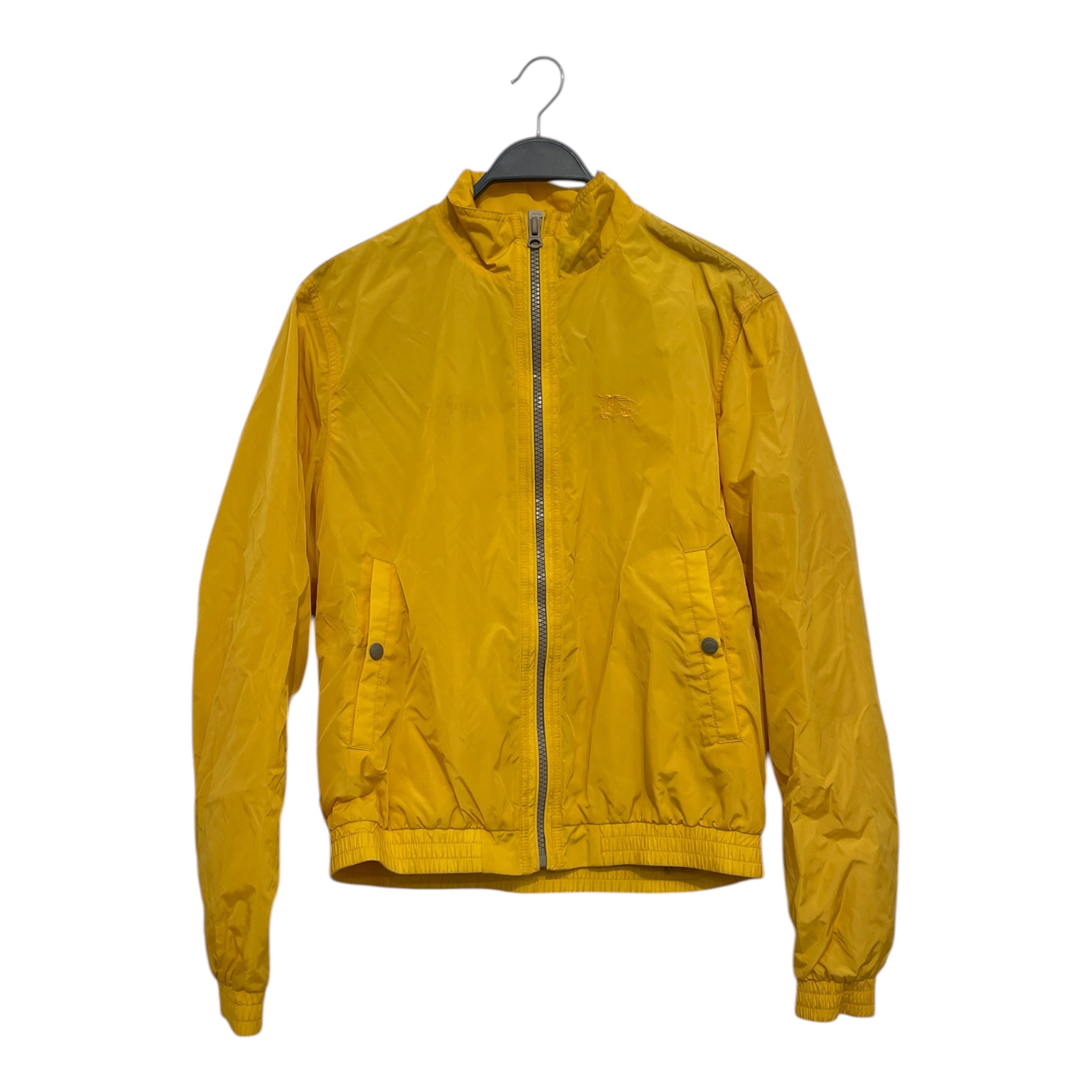 BURBERRY BRIT/Windbreaker/M/Nylon/YEL/rain jacket mesh lining view 1