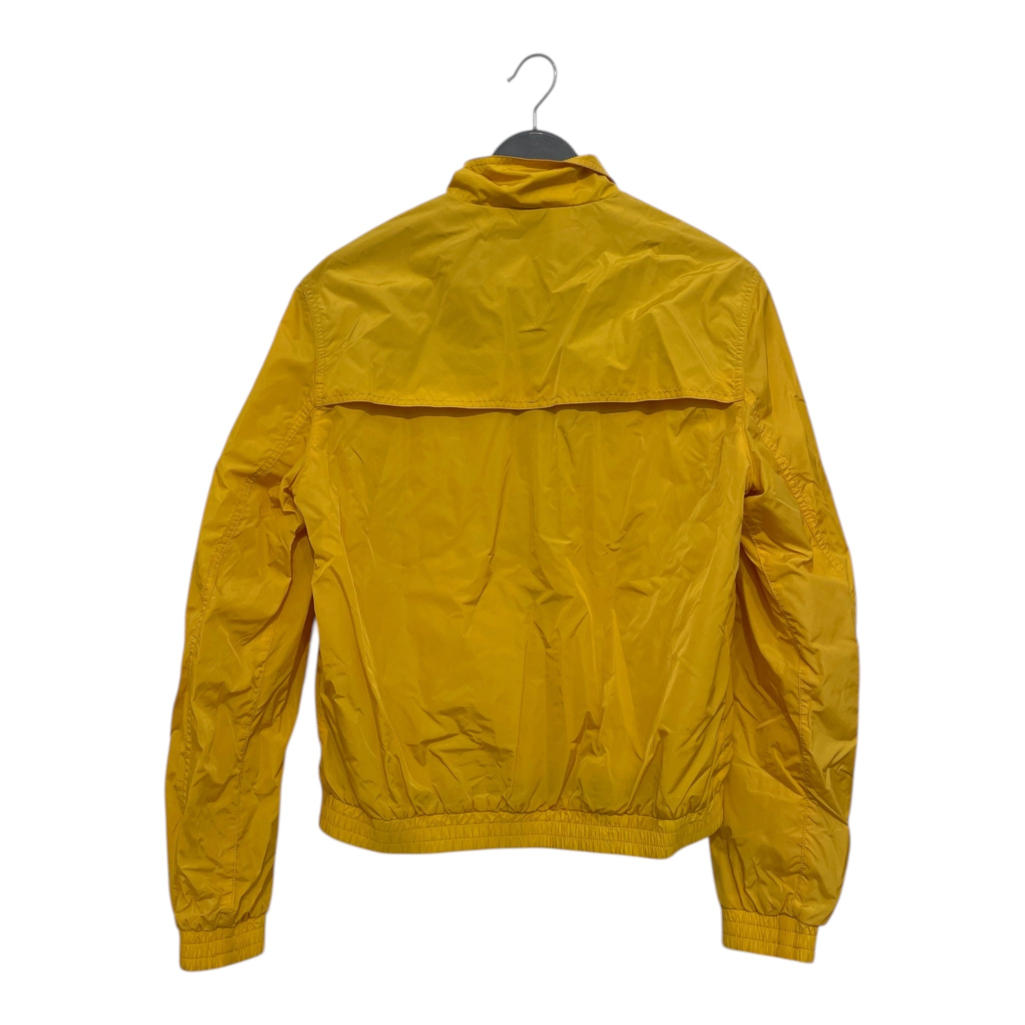 BURBERRY BRIT/Windbreaker/M/Nylon/YEL/rain jacket mesh lining view 2