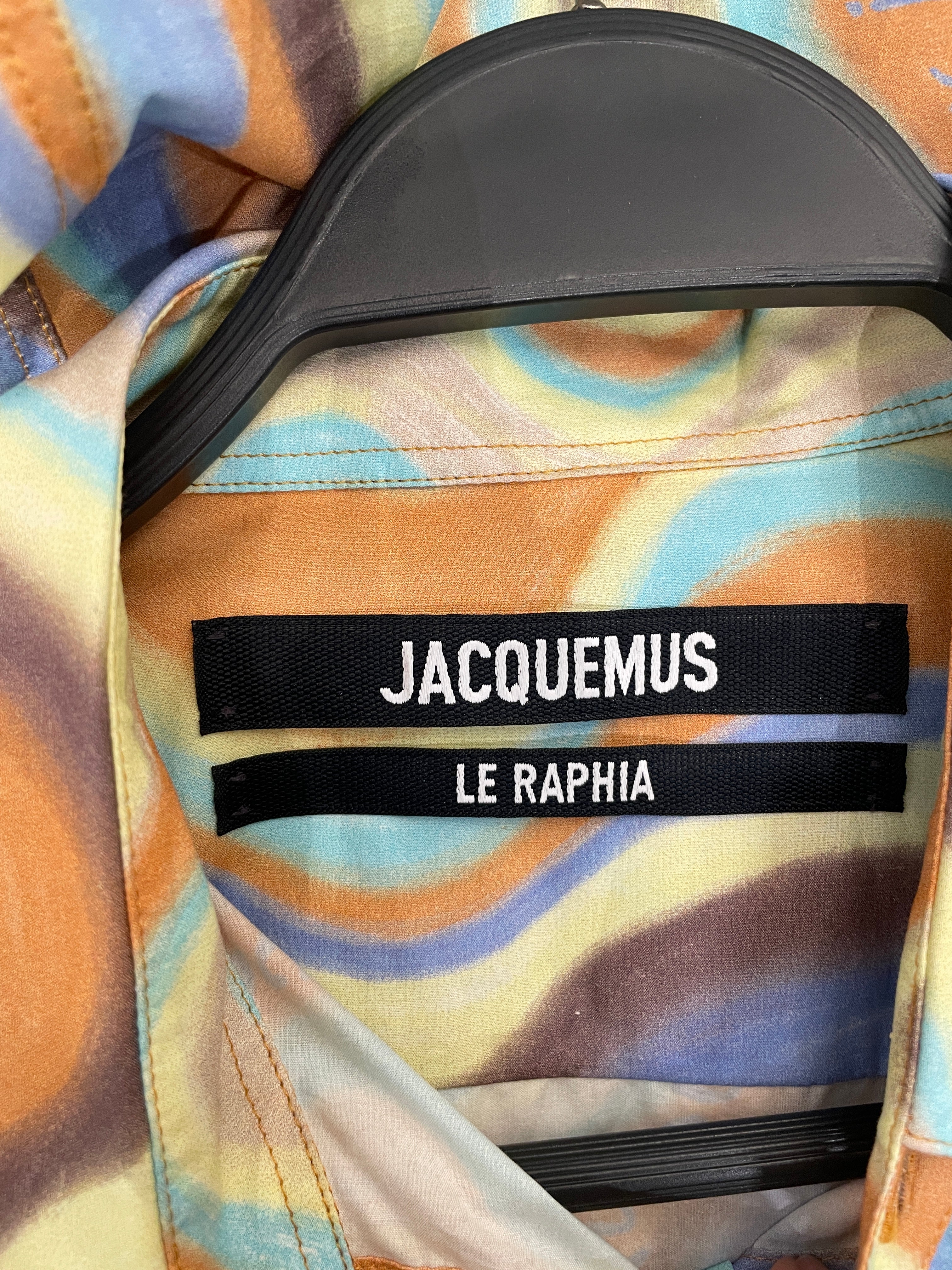 JACQUEMUS/LS Shirt/48/Cotton/MLT/Iridescent/LA CHEMISE SHIRT view 3